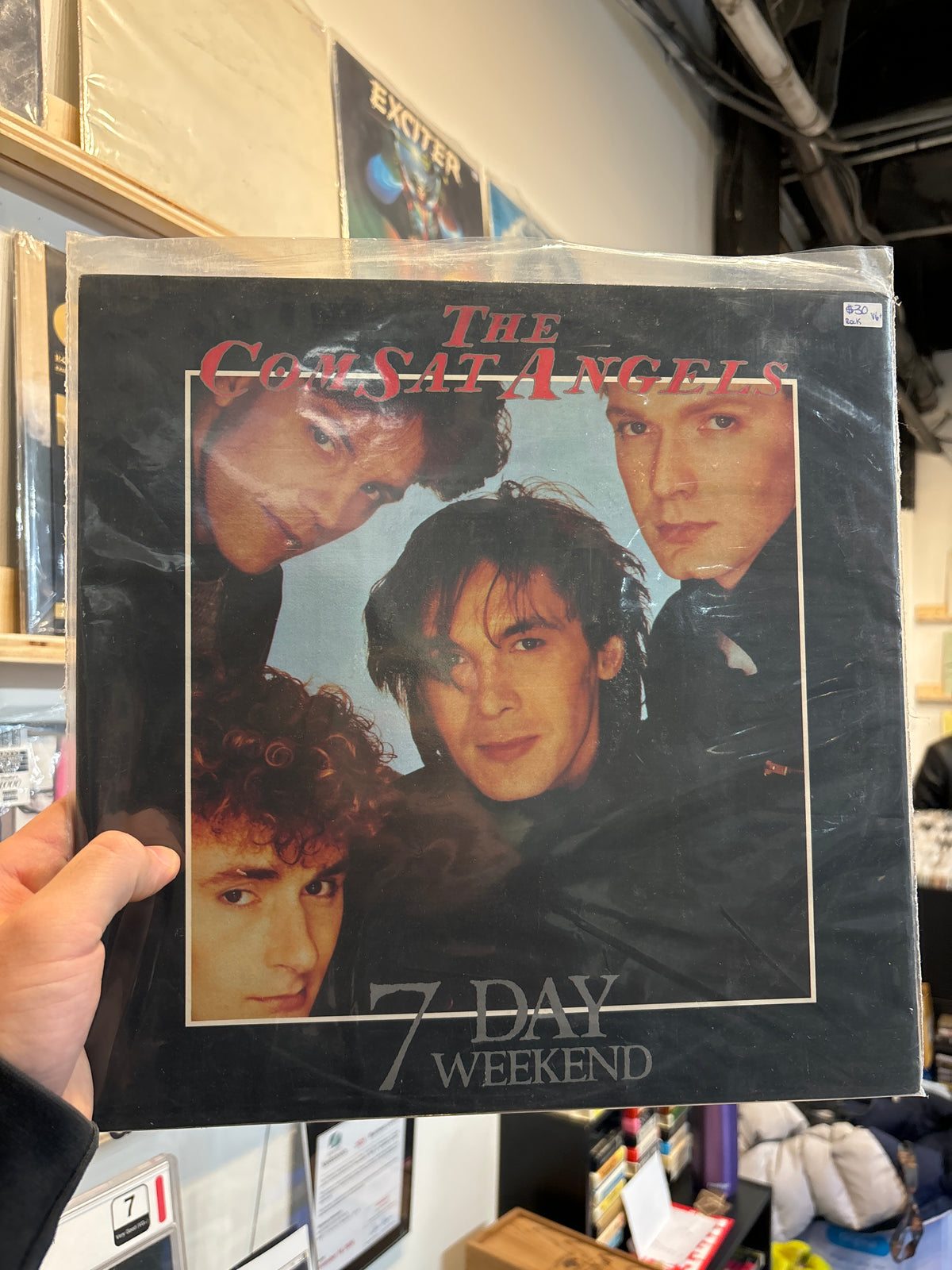 The Comsat Angels - 7 Day