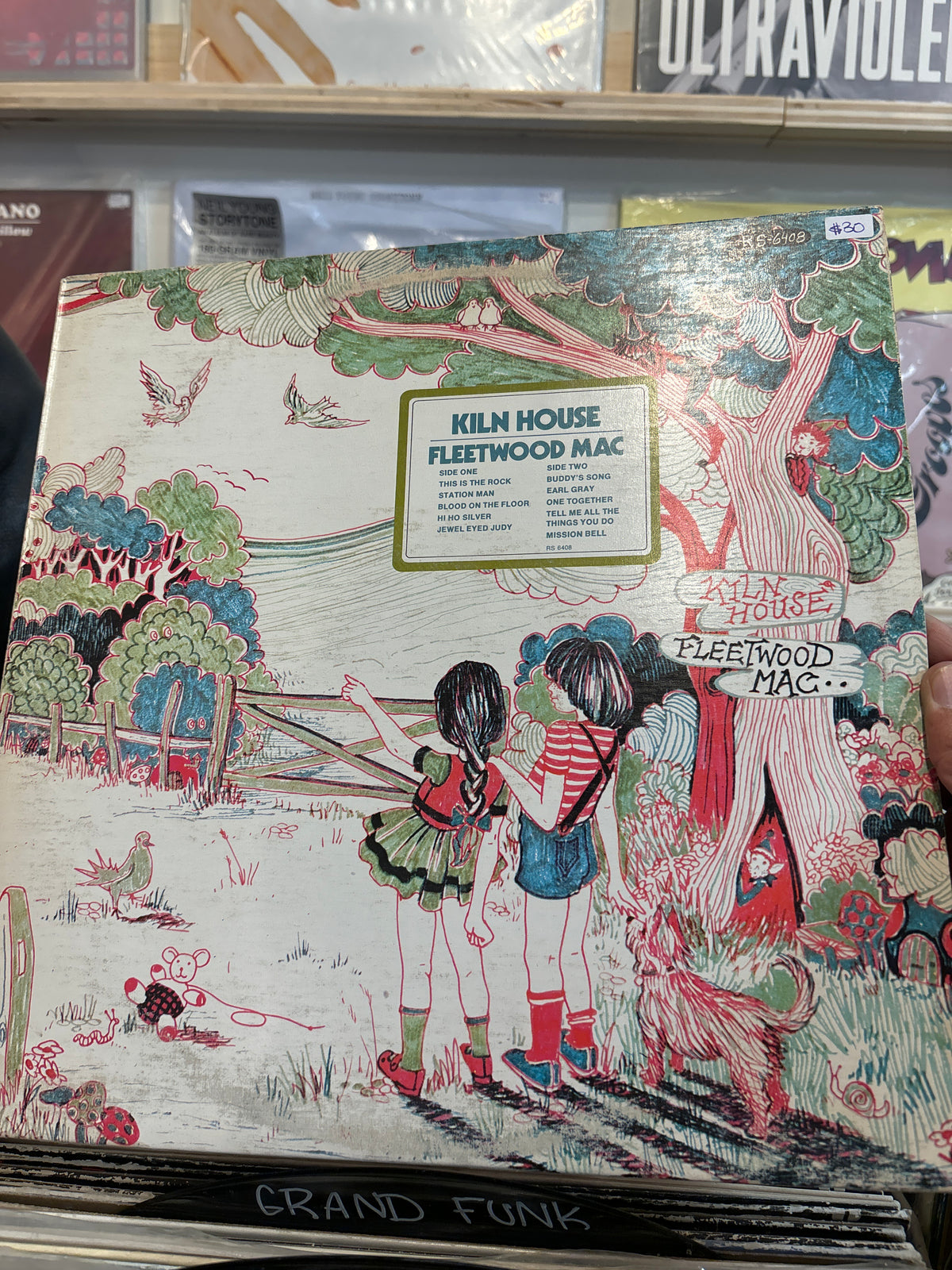 Kiln house - Fleetwood Mac