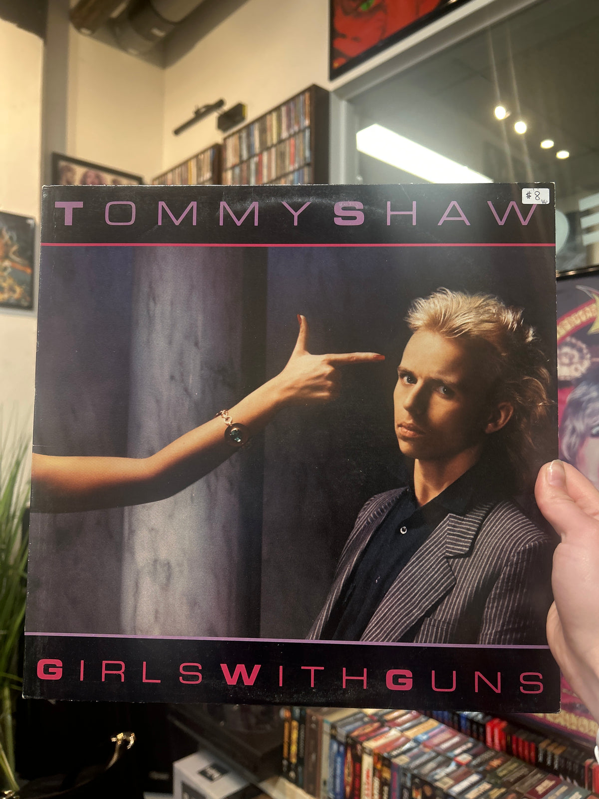 Girls with Guns - Tommy Shaw