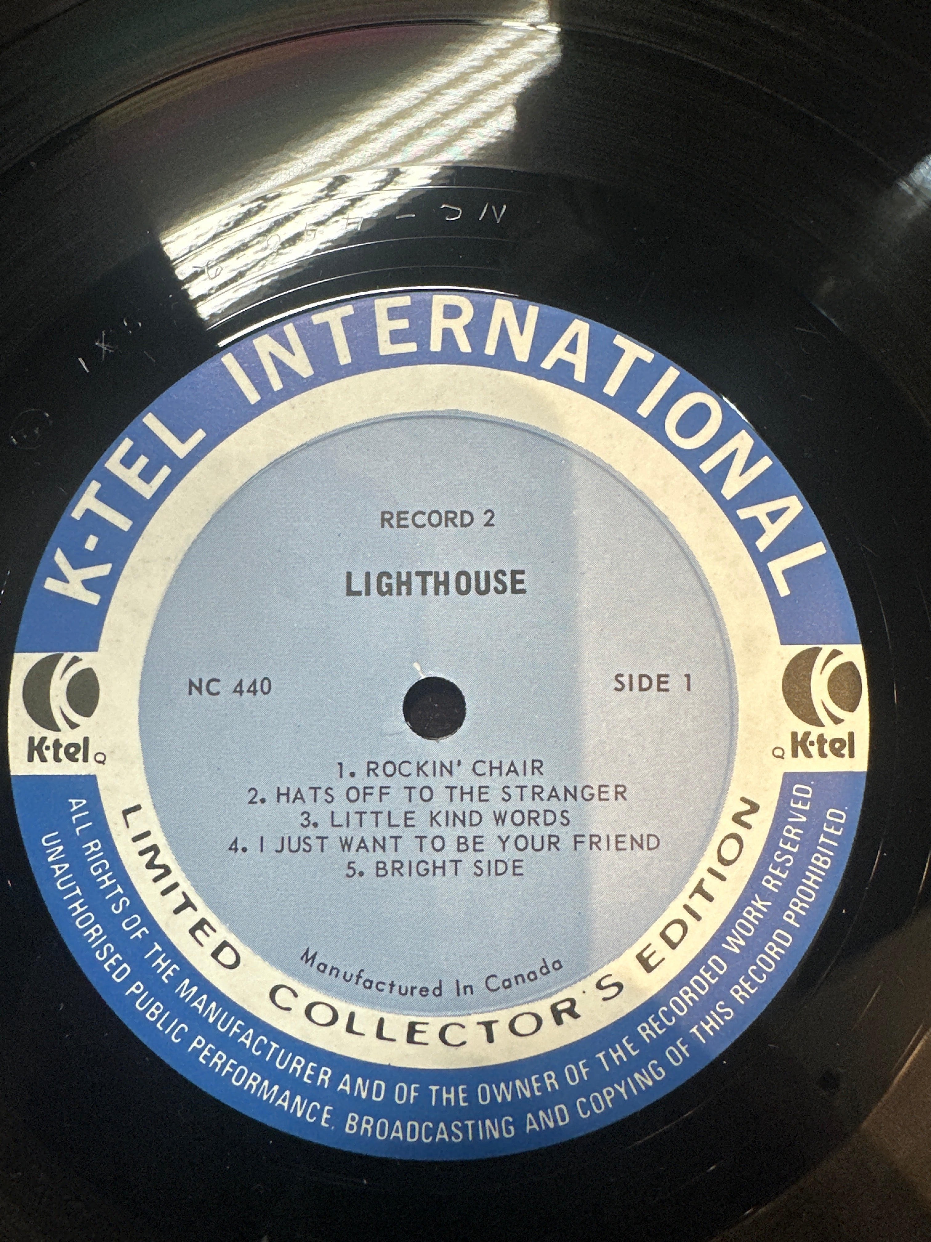 20 Great Hits - Lighthouse