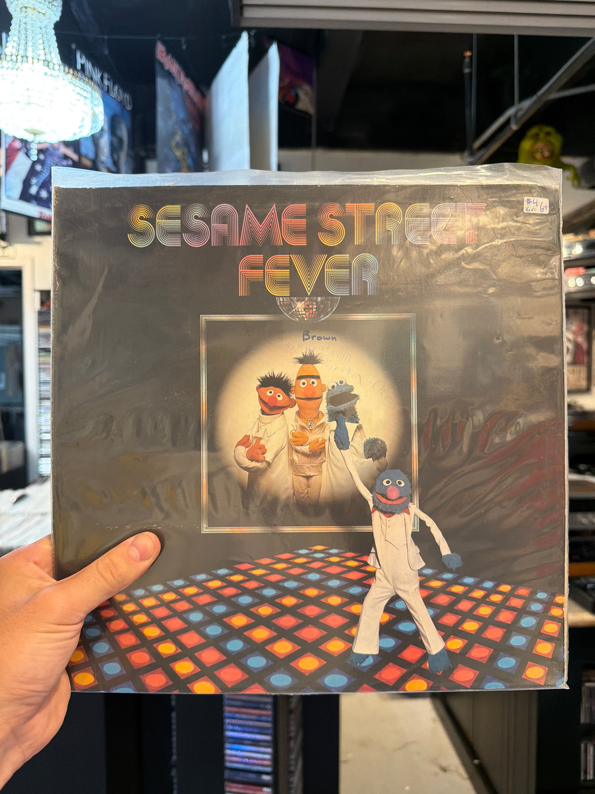 Sesame Street Fever