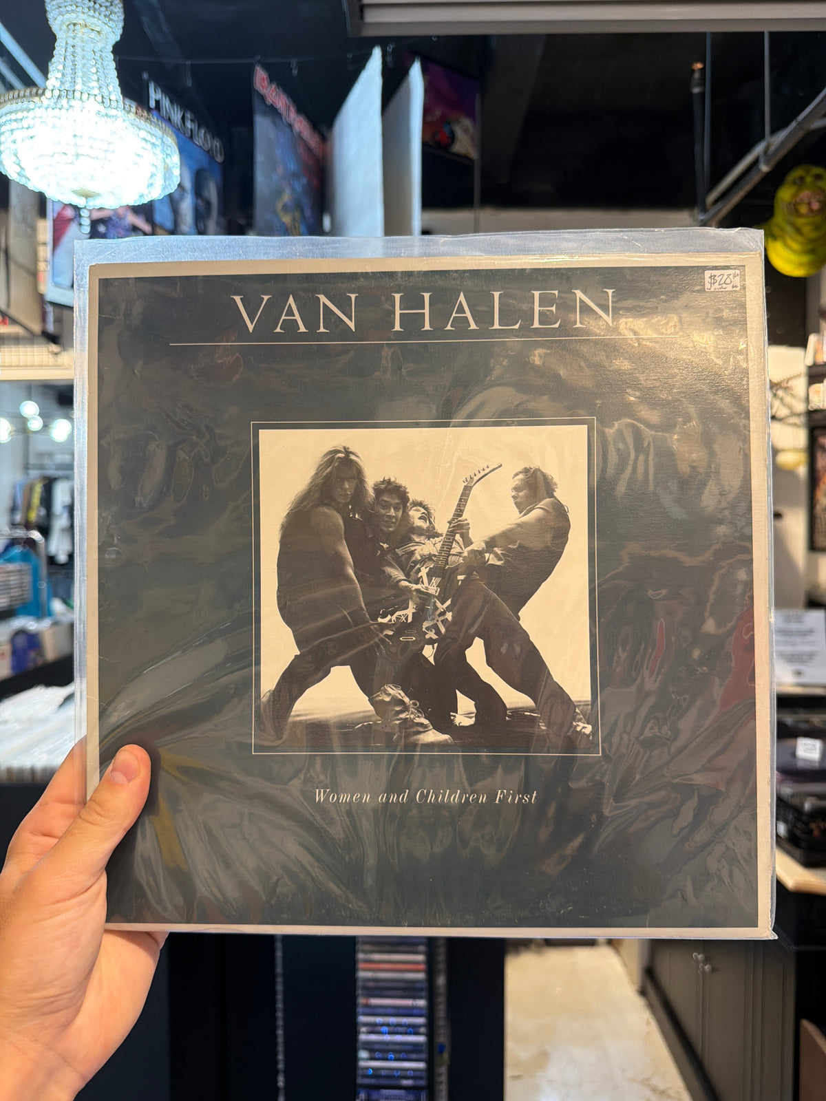 Van Halen - Women and Children First (Original Poster Included)
