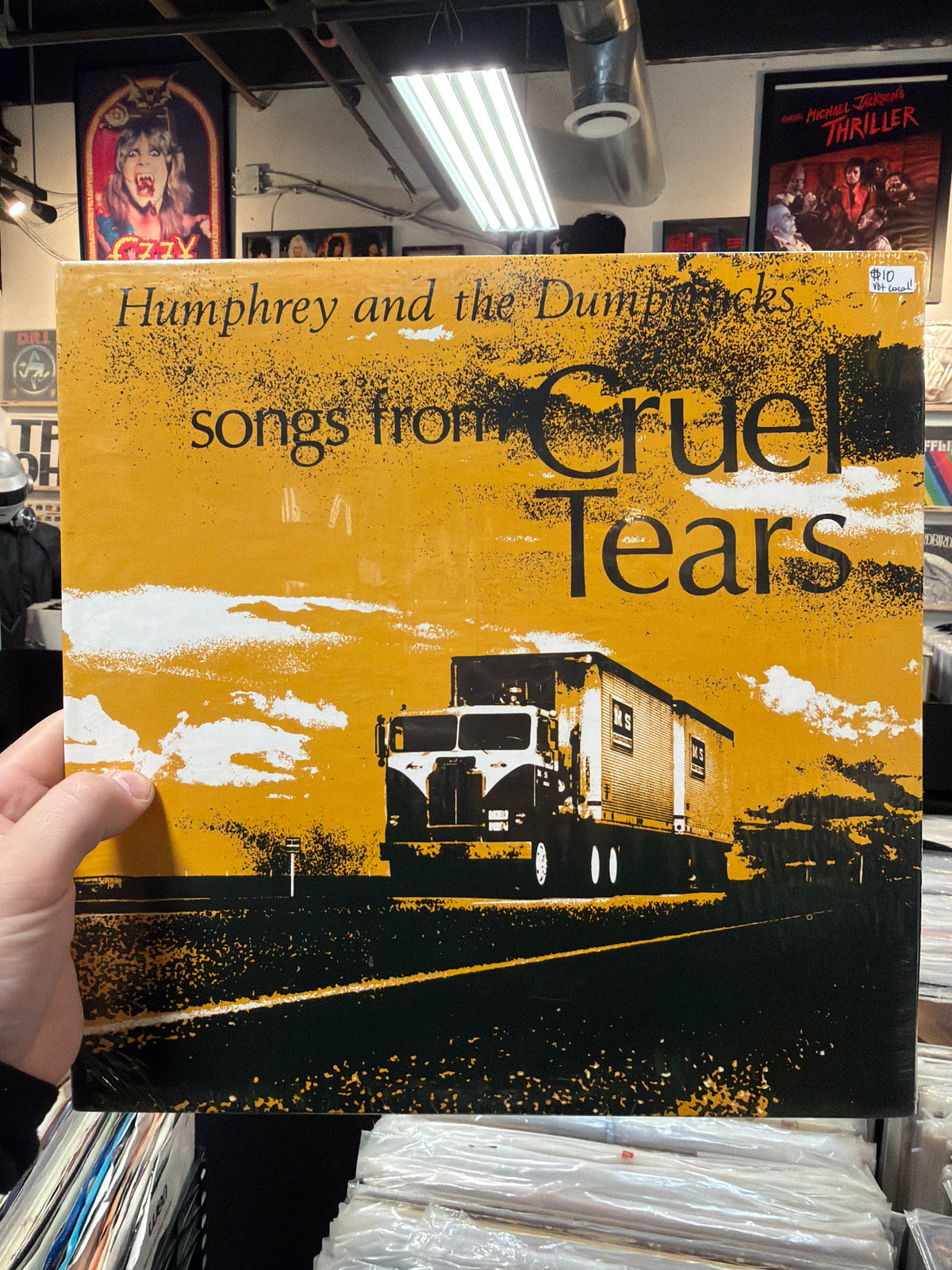 Humphrey and the Dumptrucks - Cruel Tears (Local Saskatoon Group)