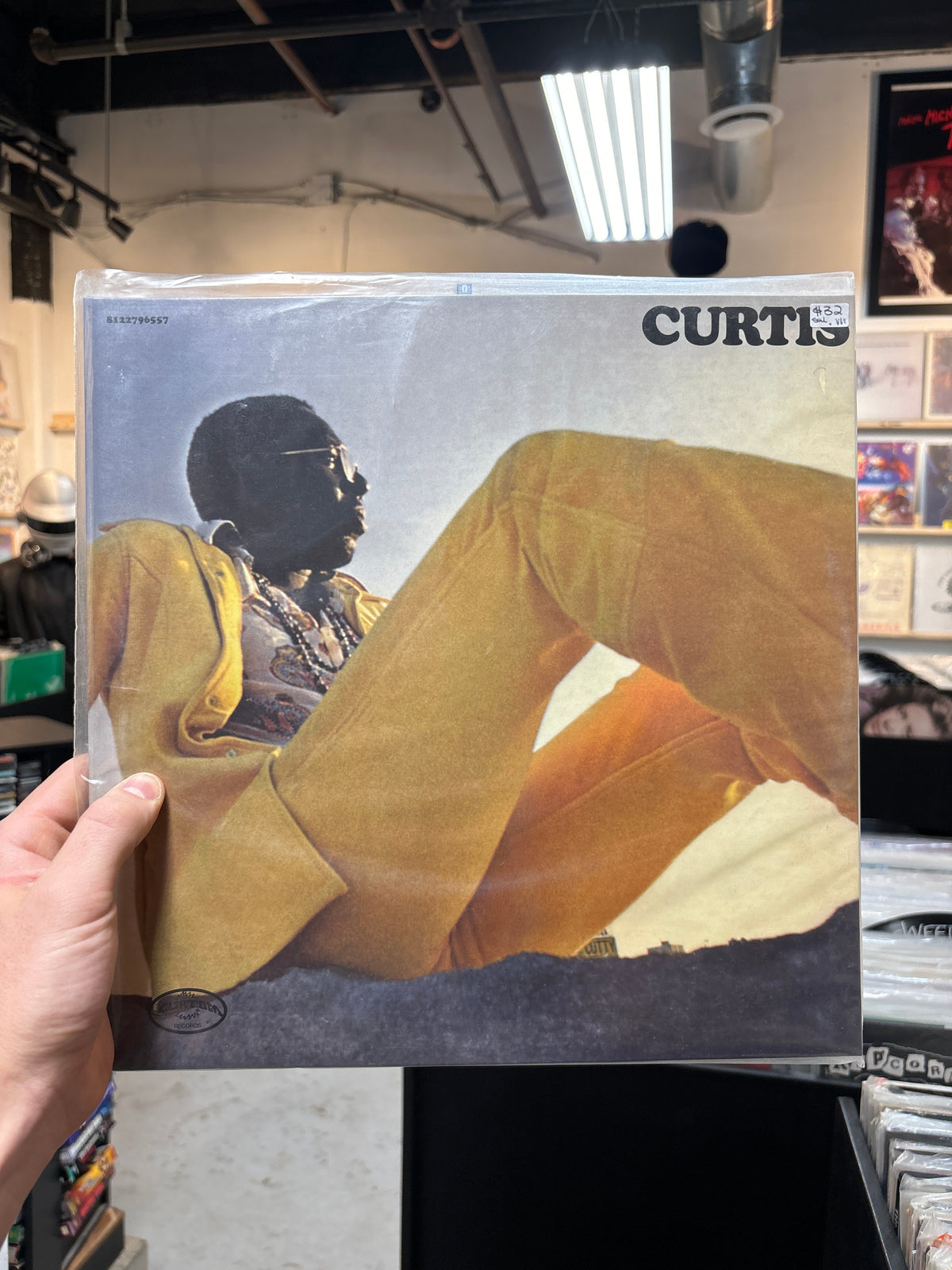 Curtis Mayfield - Self Titled (RE)