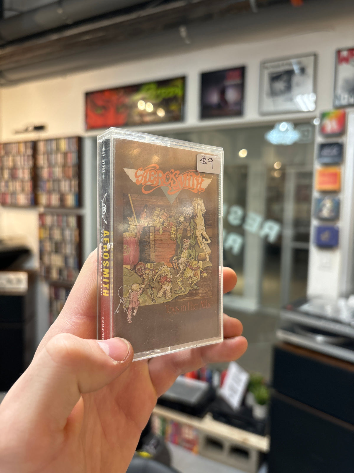 Aerosmith - Toys in Attic