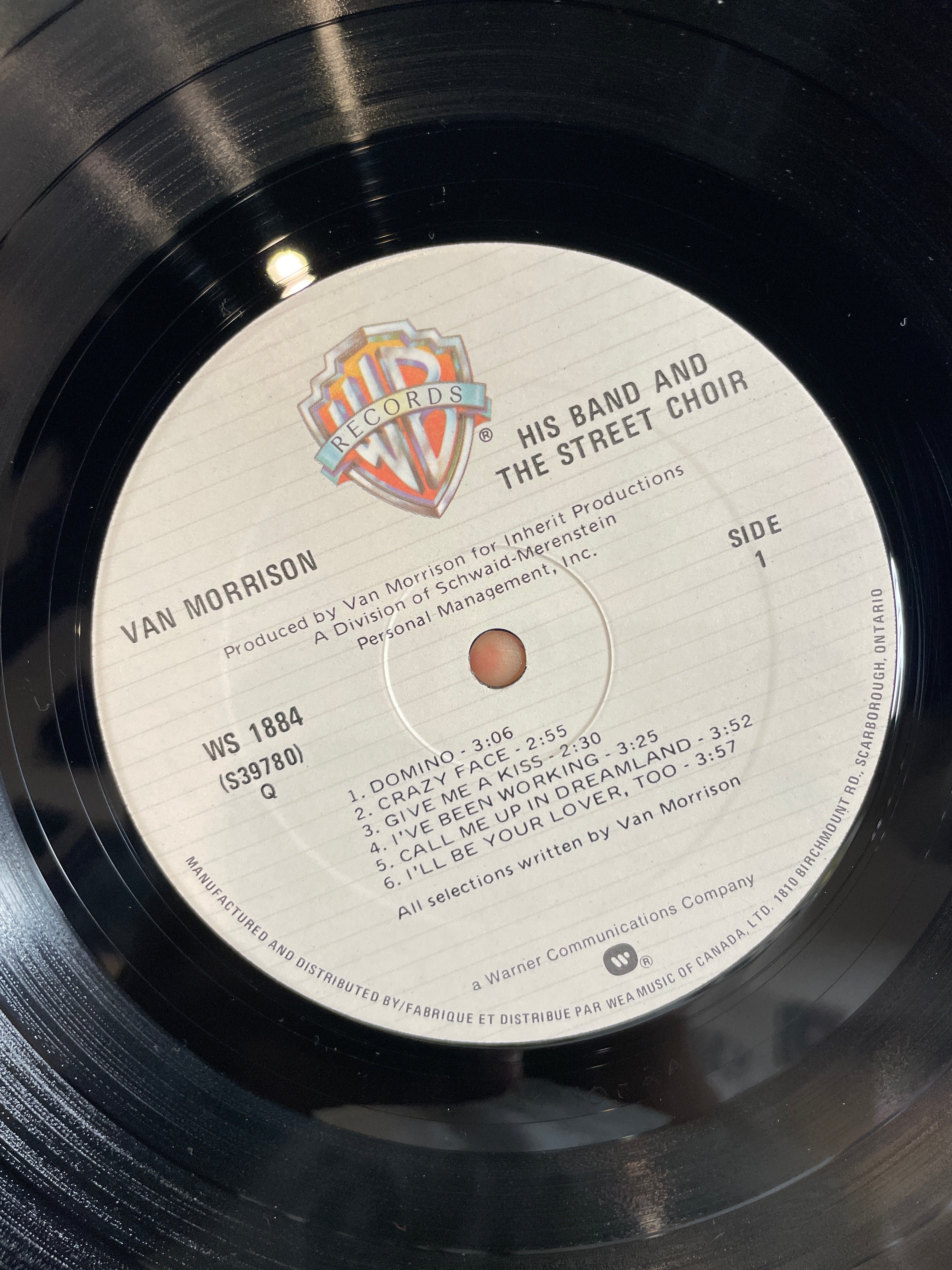 His band and the street choir - Van Morrison