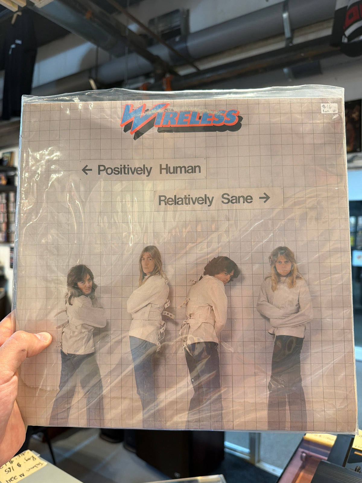 Wireless - Positively Human