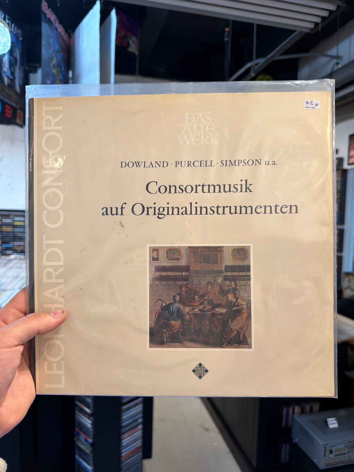 Consortmusik Auf Originalinstrumenten