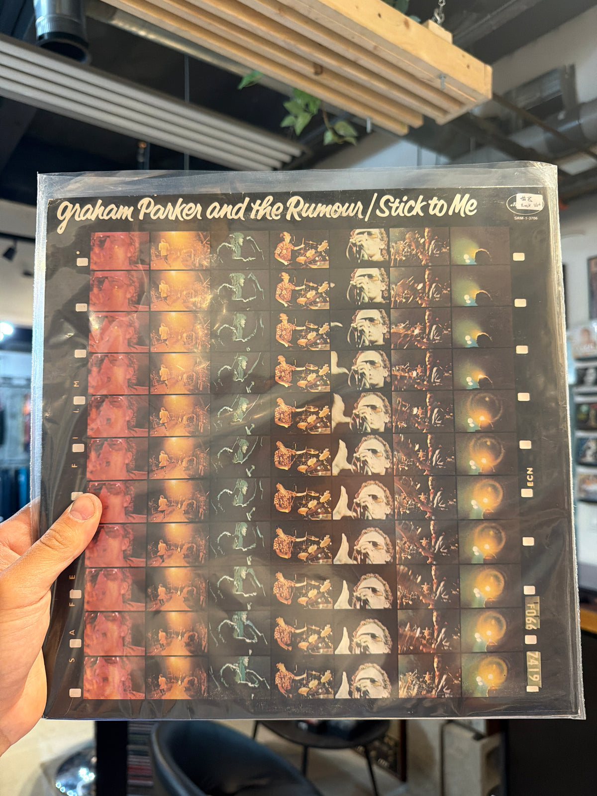Graham Parker - Stick To Me