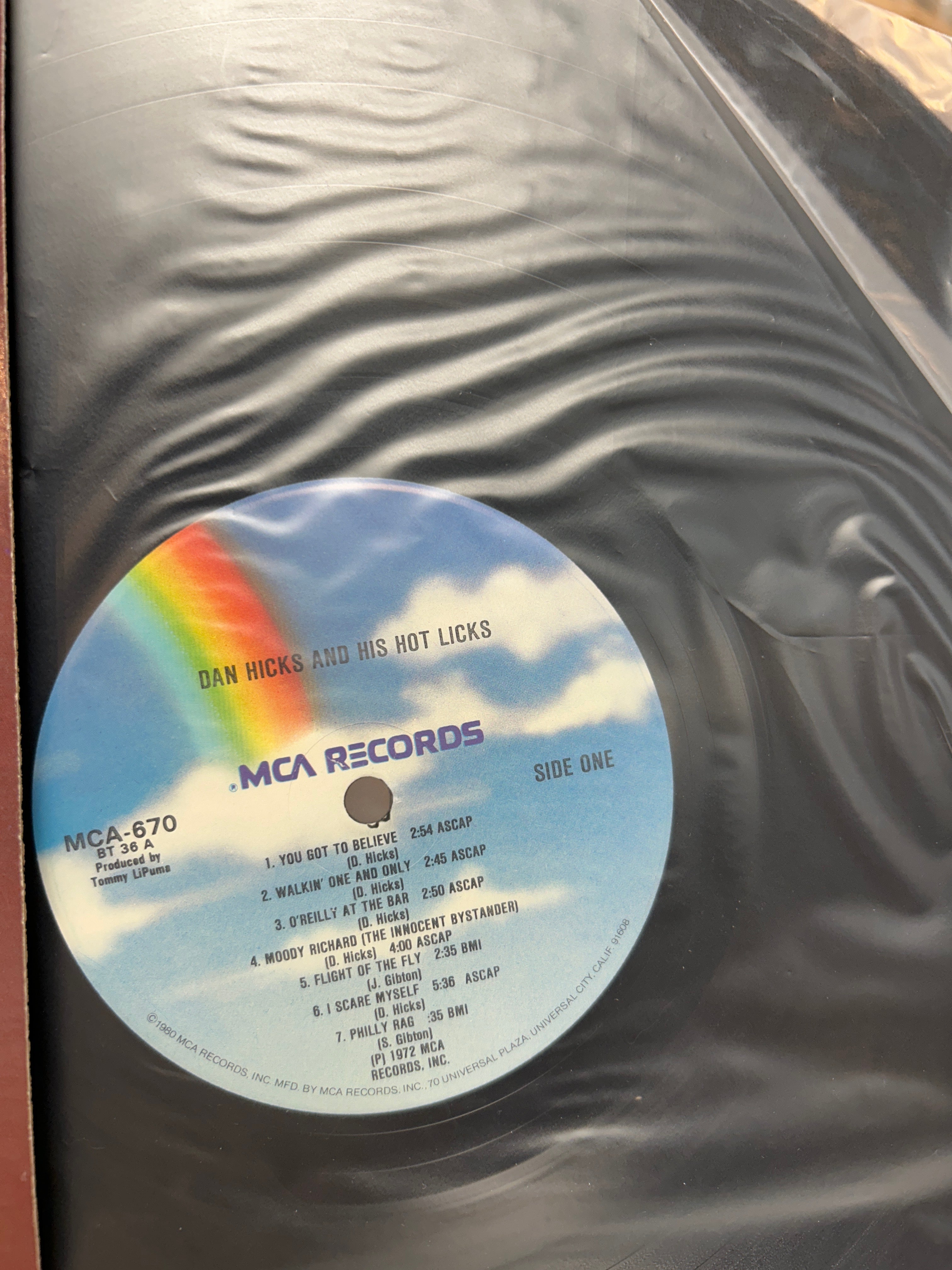 Striking the rich - Dan Hicks and his hot licke