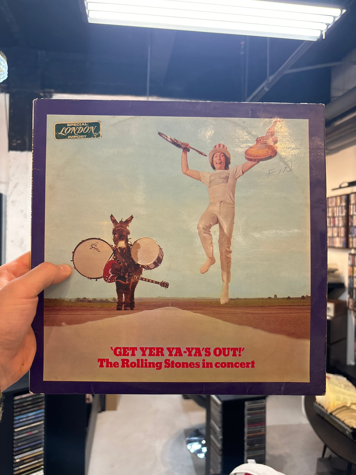 Rolling Stones - Get Ur (UK Press)