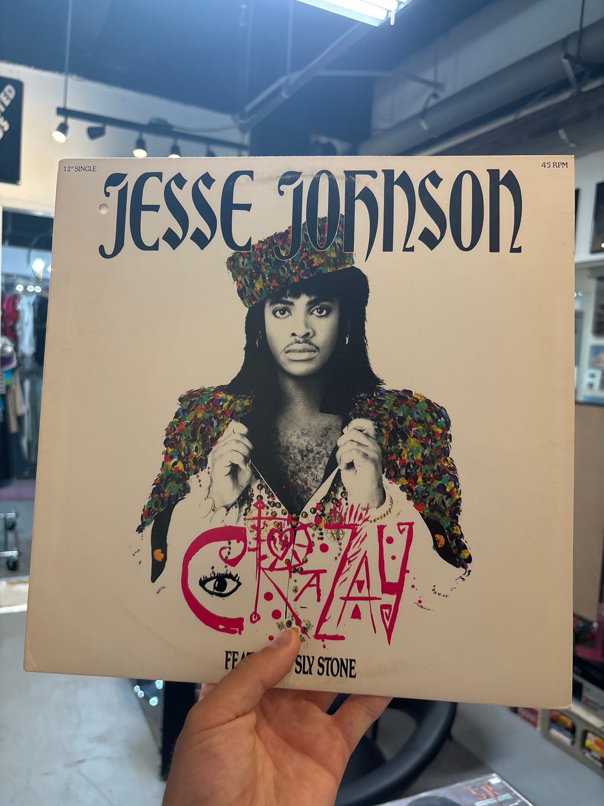 Jesse Johnson - Crazay