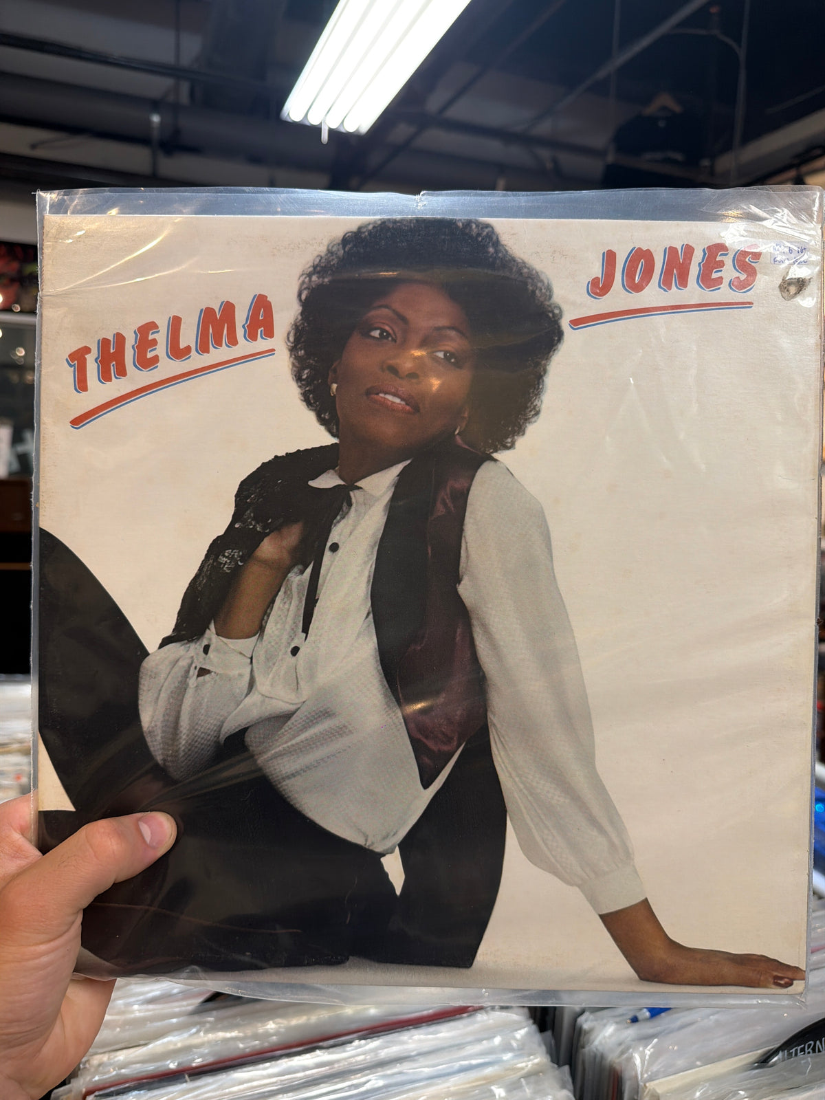 Thelma Jones - Self Titled