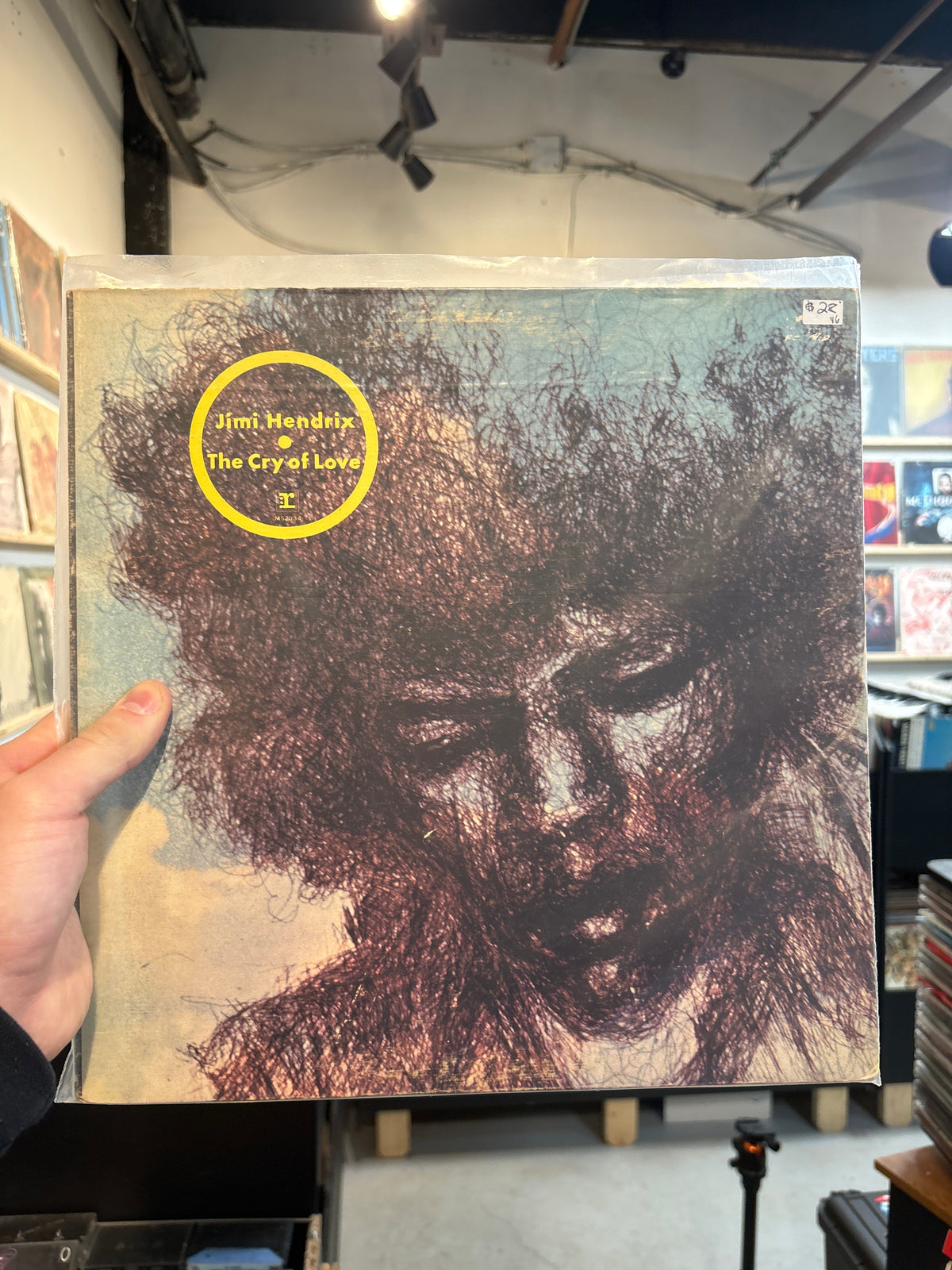 Jimi Hendrix - Cry of Love