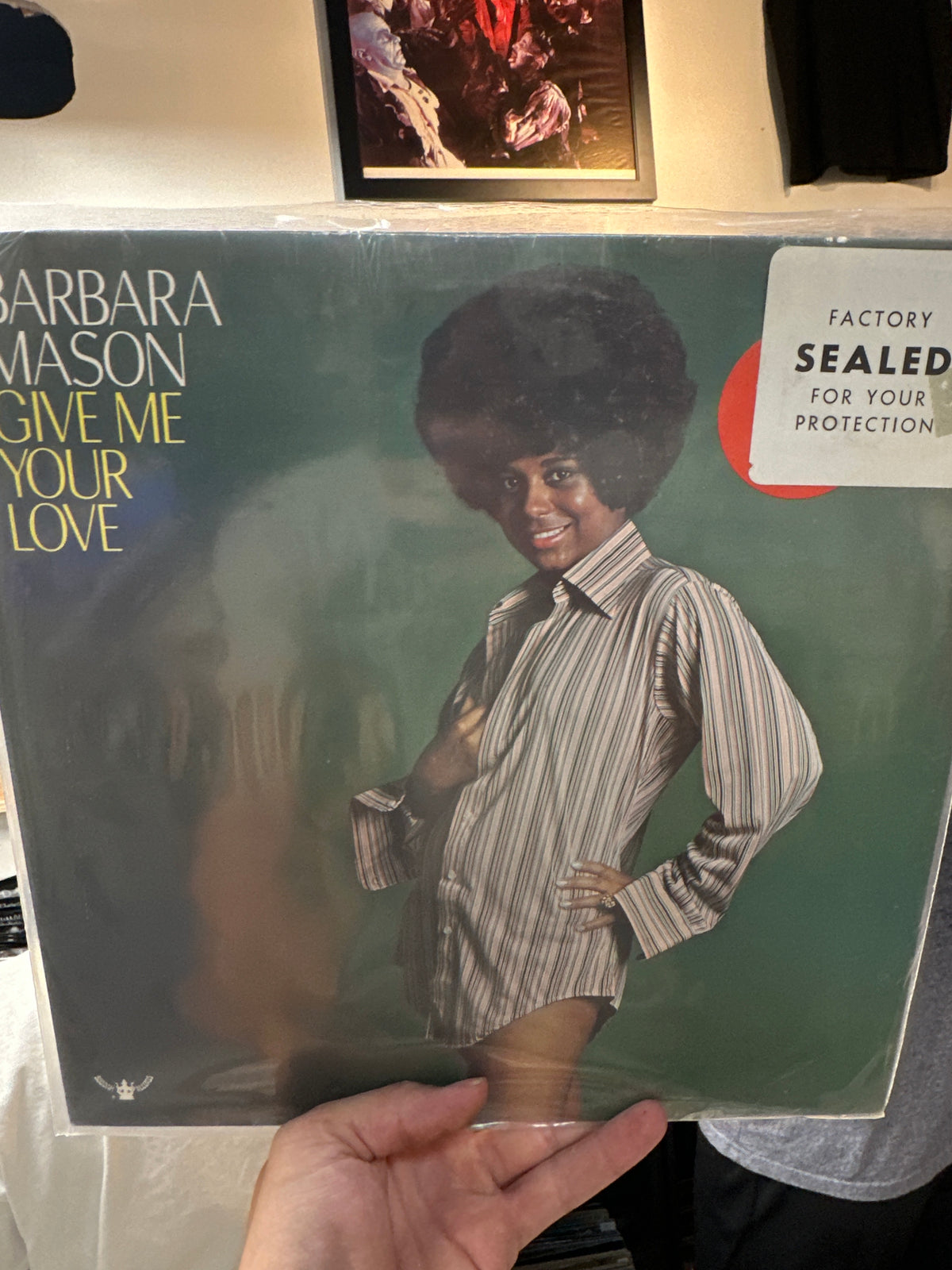 Barbara Mason - Give Me Your Love