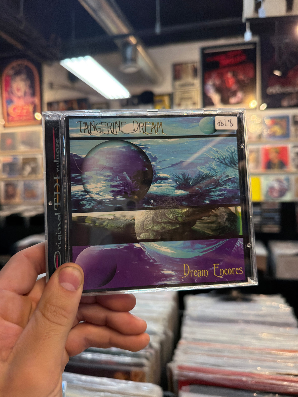 Tangerine Dream - Dream Encores (CD)