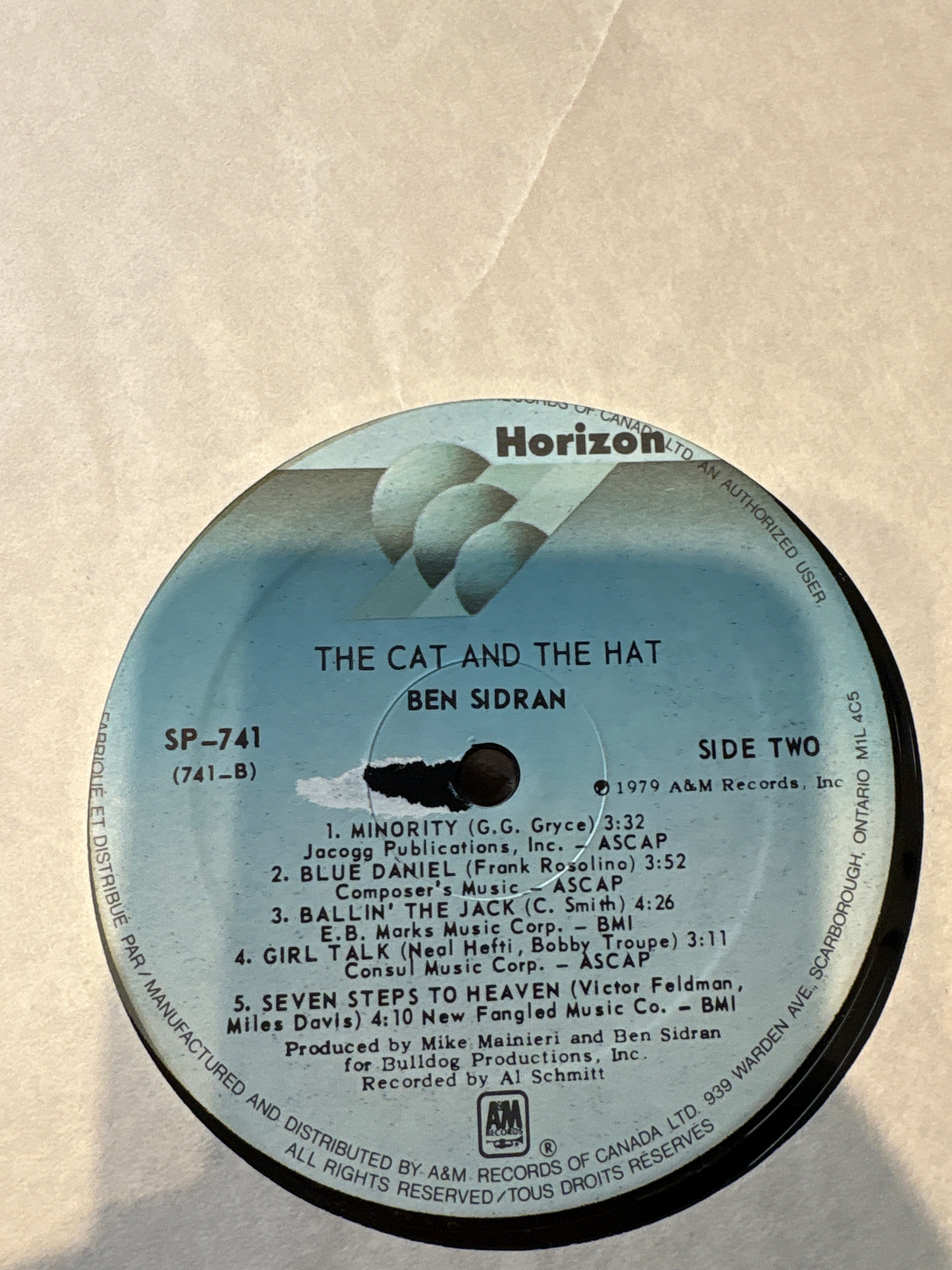 The cat and the hat - Ben Susan