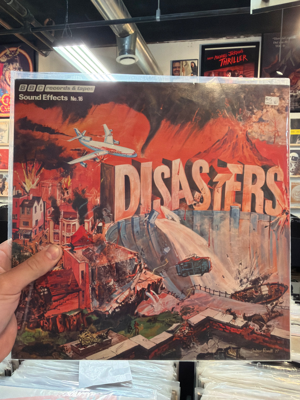BBC Sound Effects - Disasters