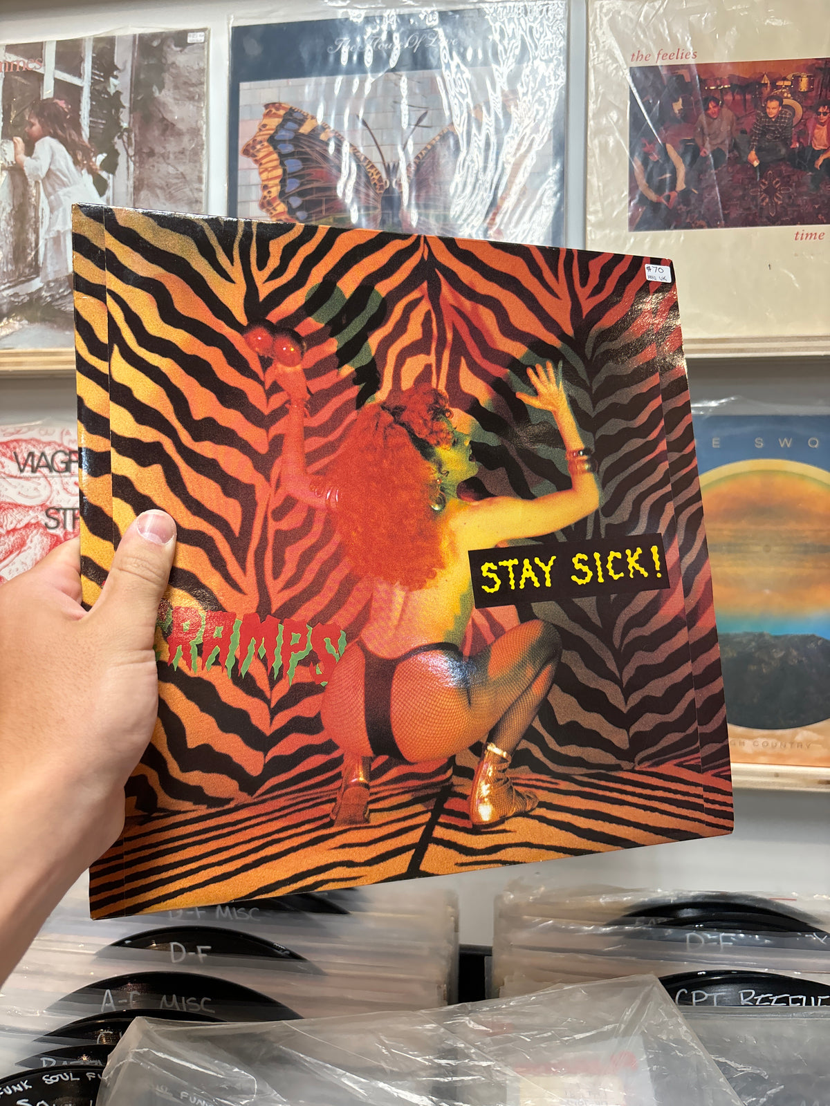 Stay Sick - The Cramps