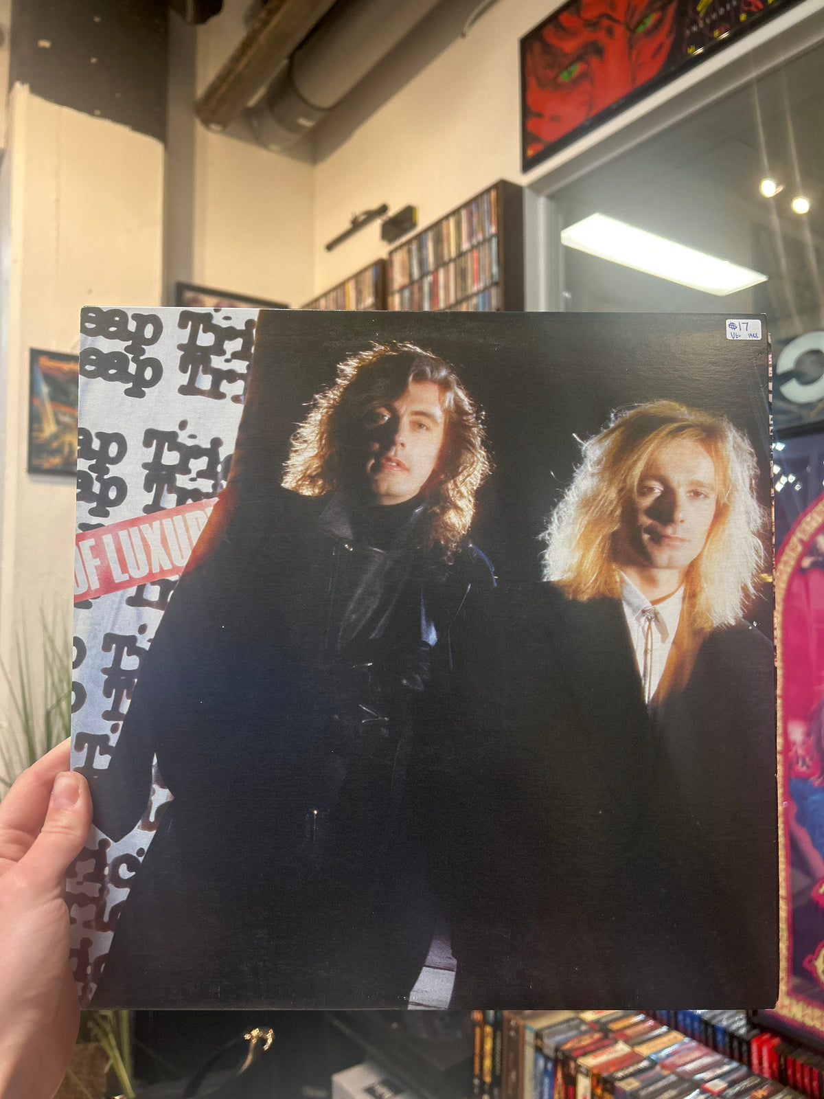 Lap of Luxury - Cheap Trick