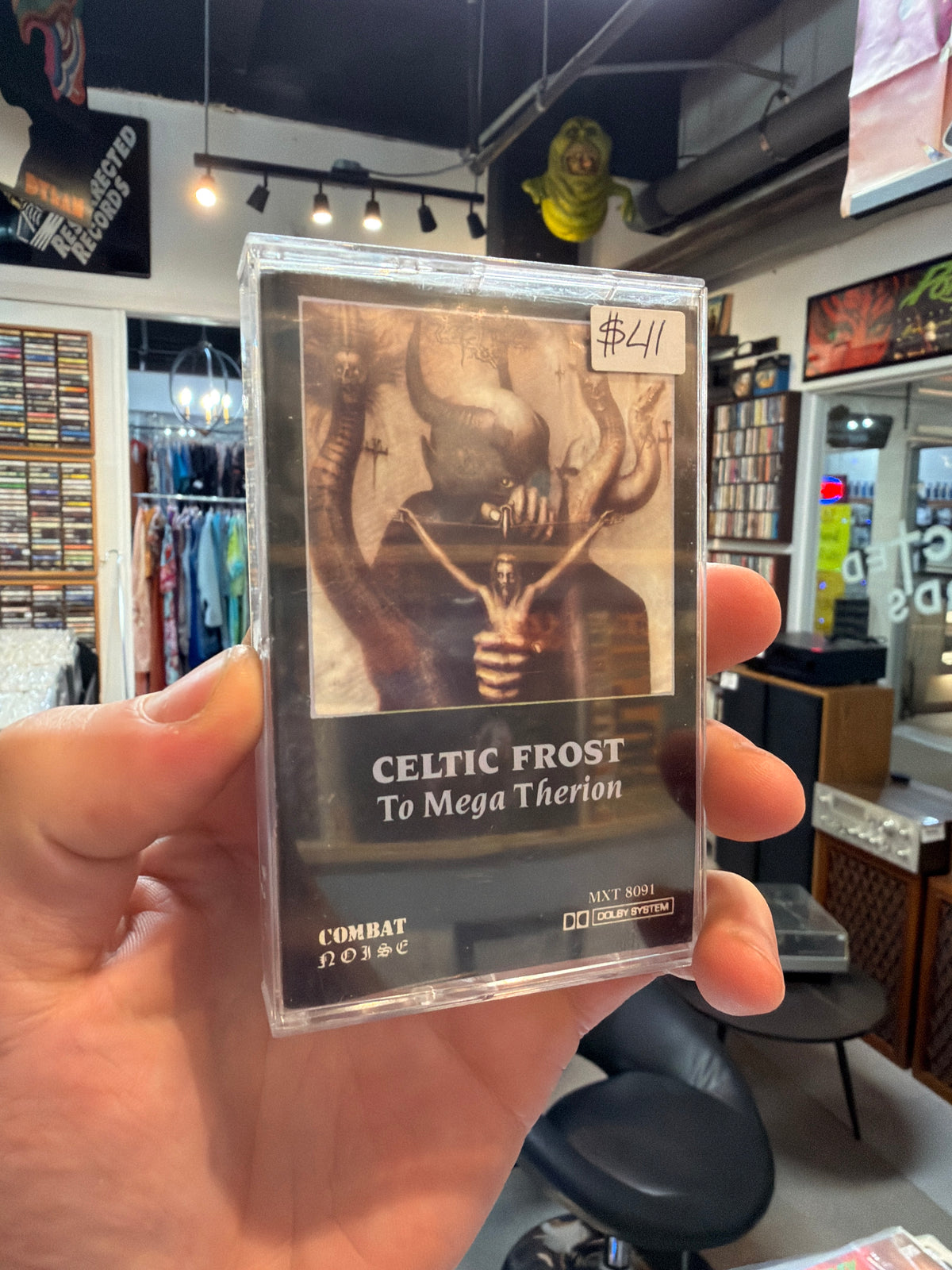 Celtic Frost - To Mega Therion