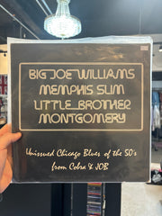 Big Joe Williams - Chicago Blues