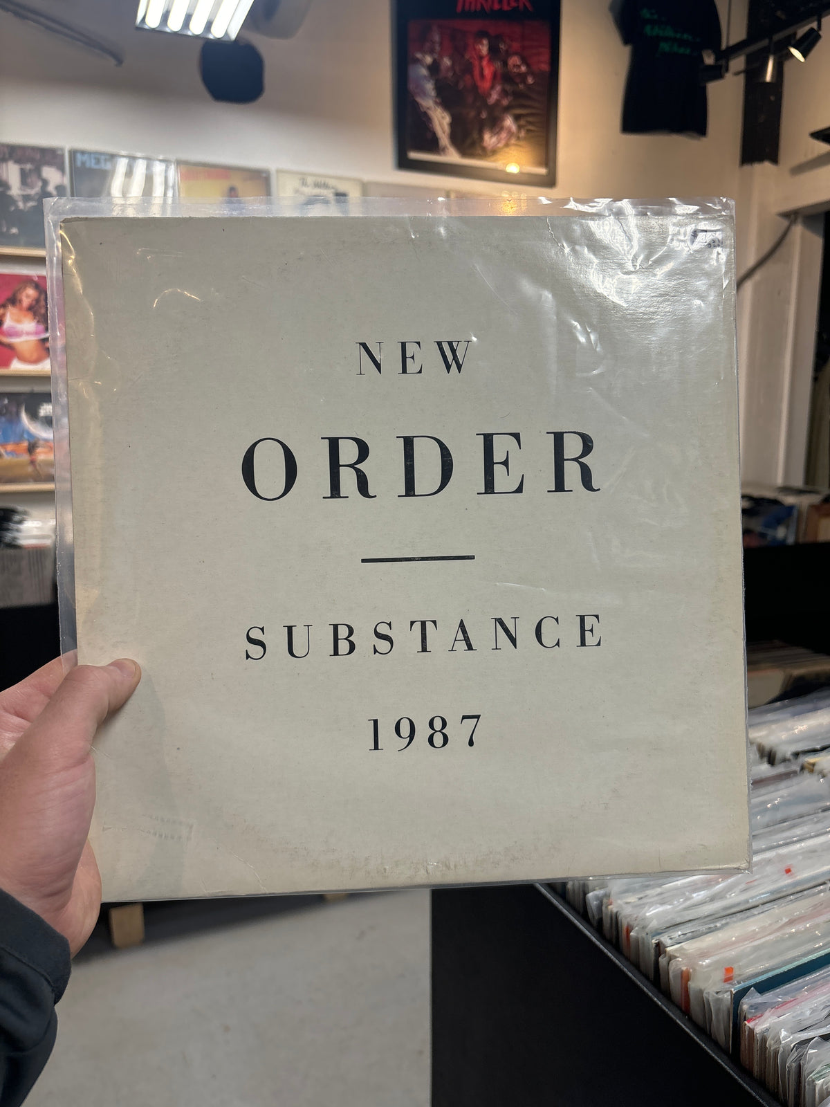 New Order - Substance 1987 (MISSING 1/2 LP)