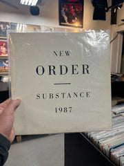 New Order - Substance 1987 (MISSING 1/2 LP)