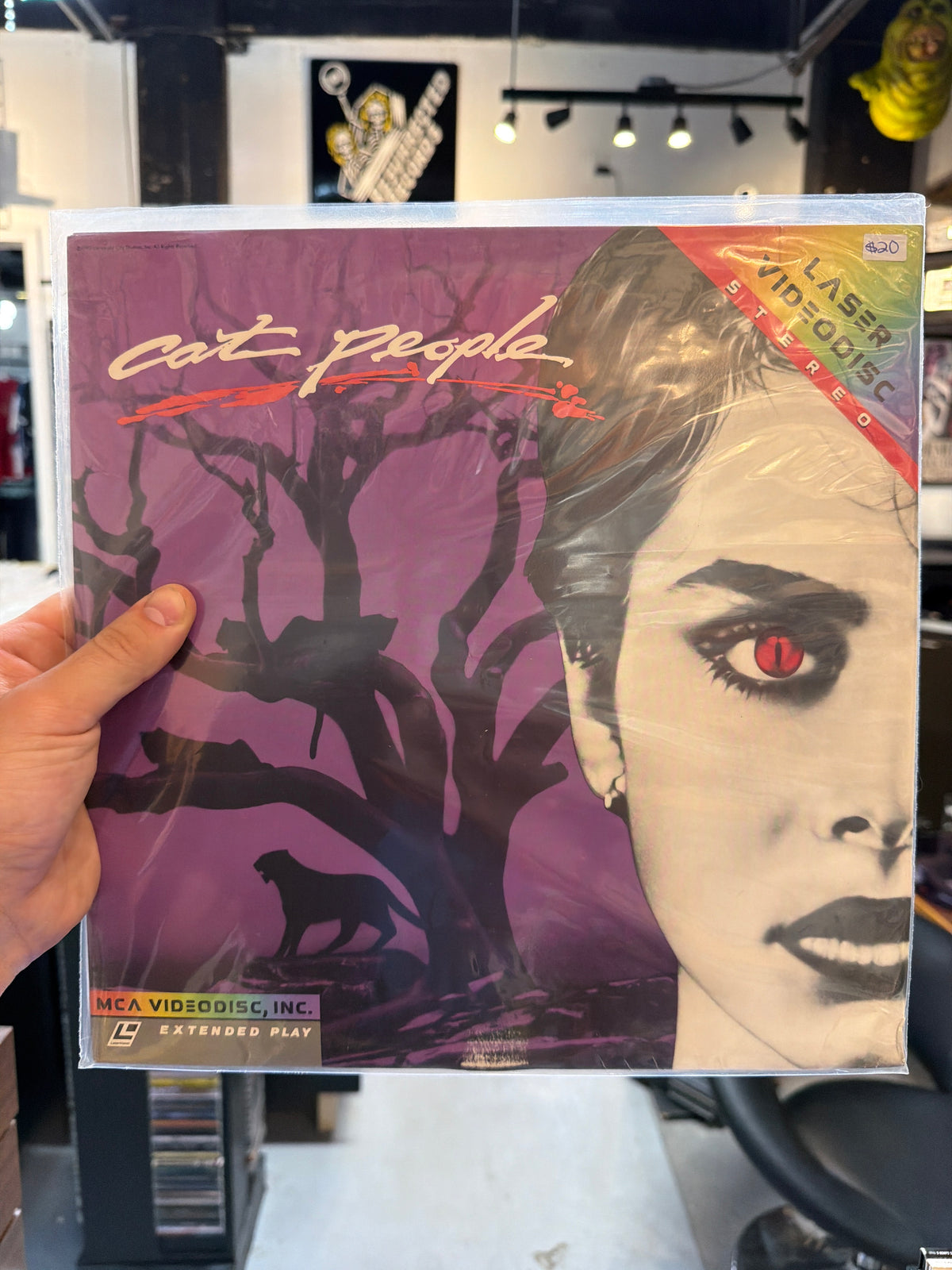 Cat People (Laserdisc)