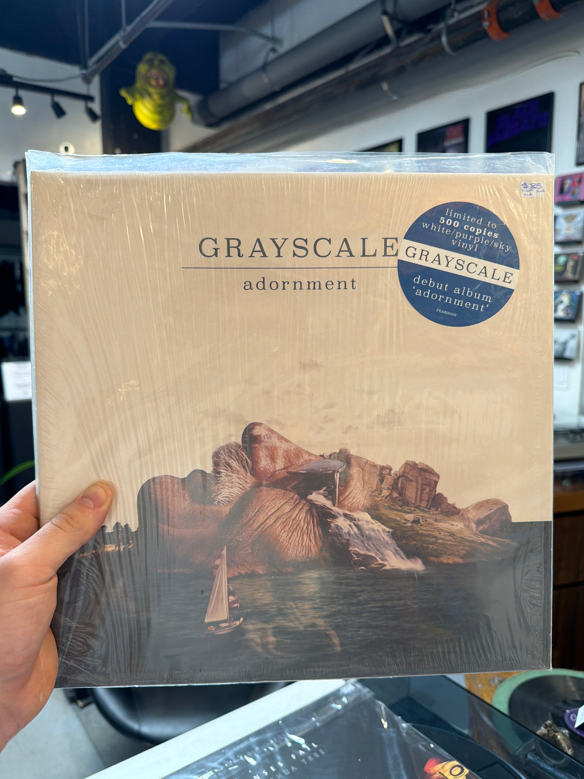 Grayscale - Adornment (Galaxy Vinyl)