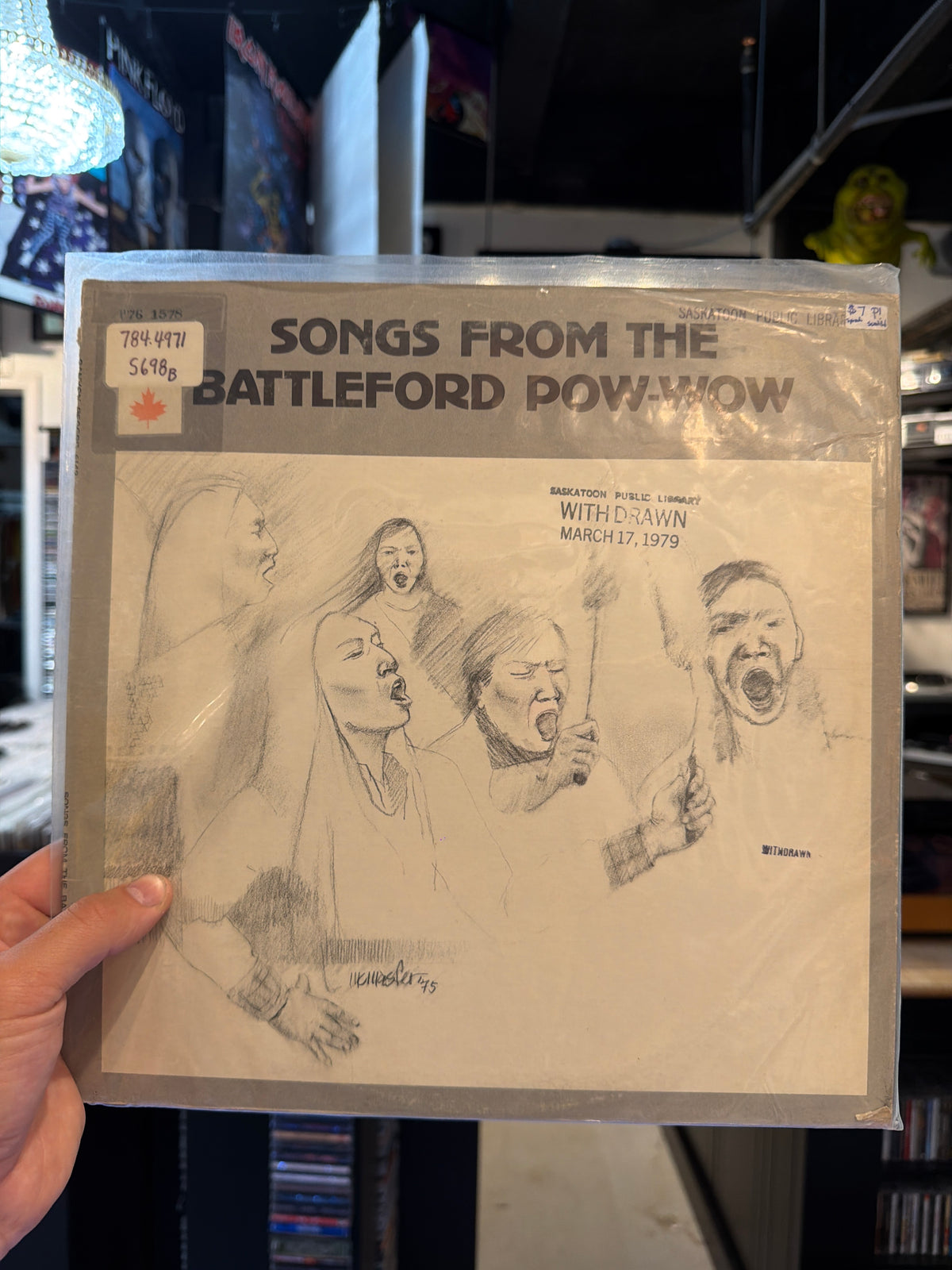 Songs from the Battleford Pow-Wow