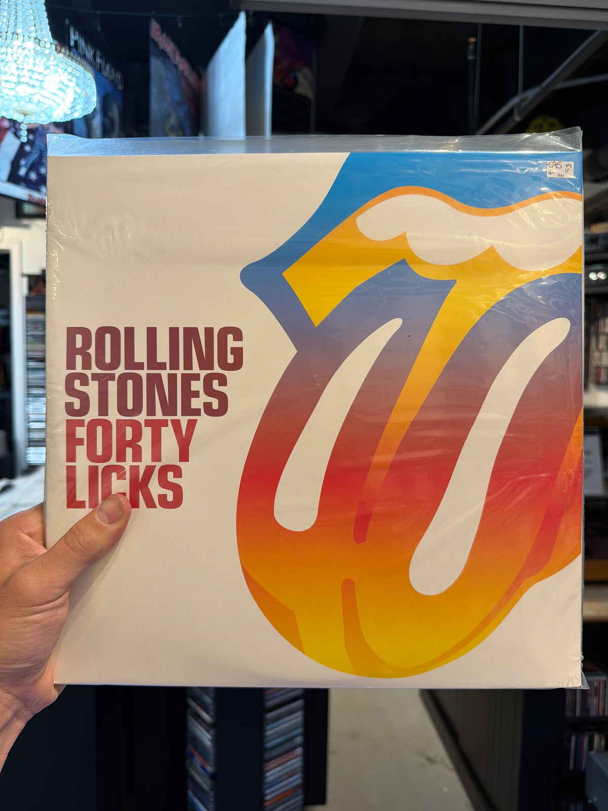 Rolling Stones - Forty Licks (X4 LP)