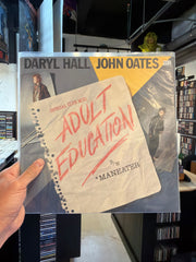 Hall n Oats - Adult Education (12”)