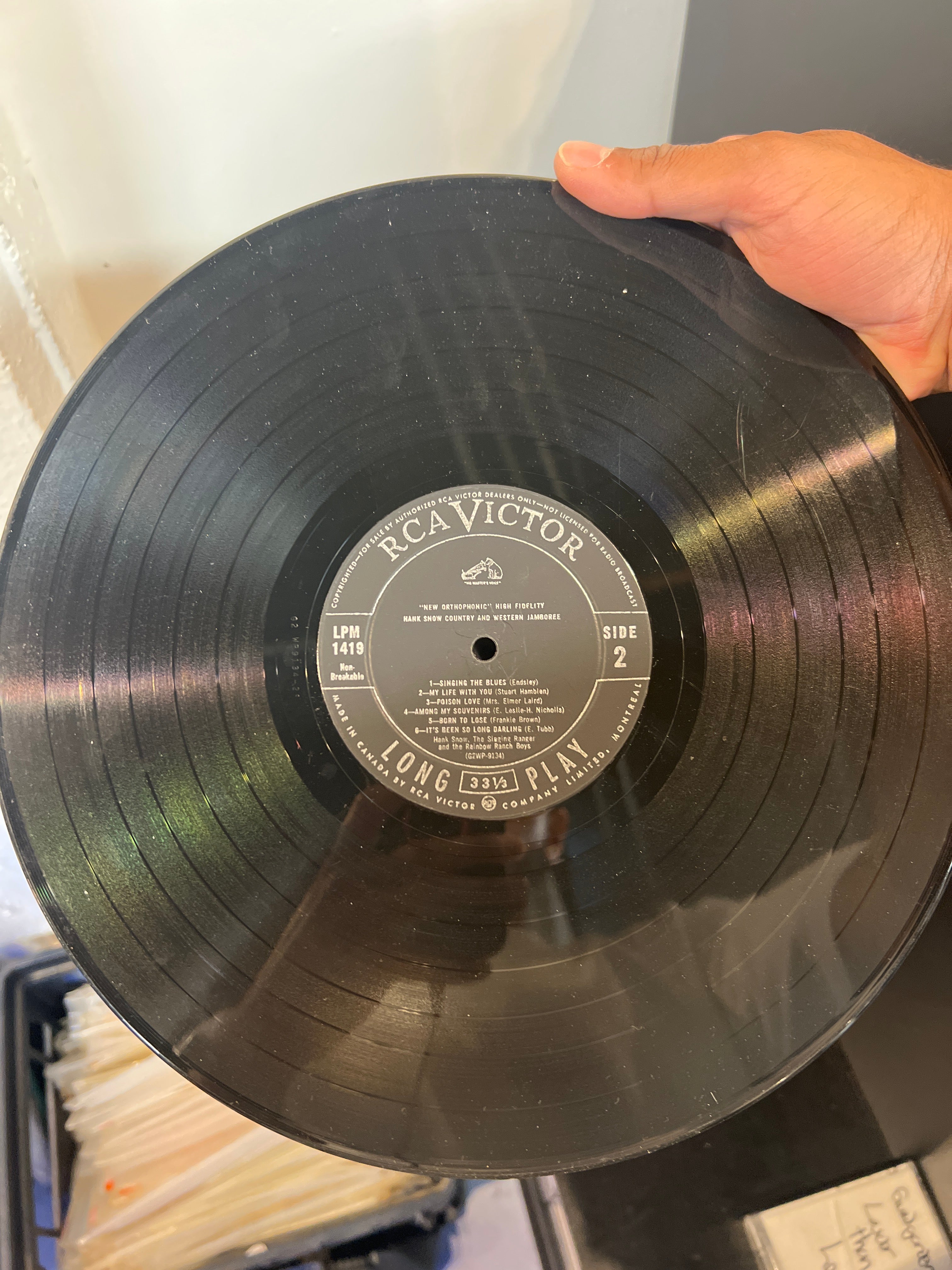 Country & Western Jamboree - Hank Snow