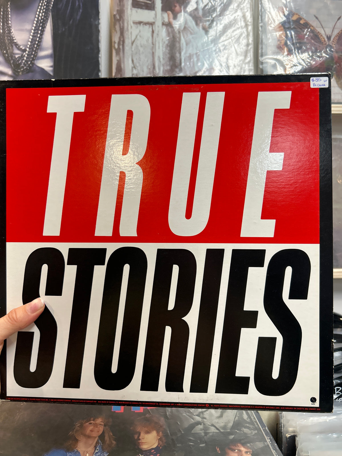 True Stories - Talking Heads