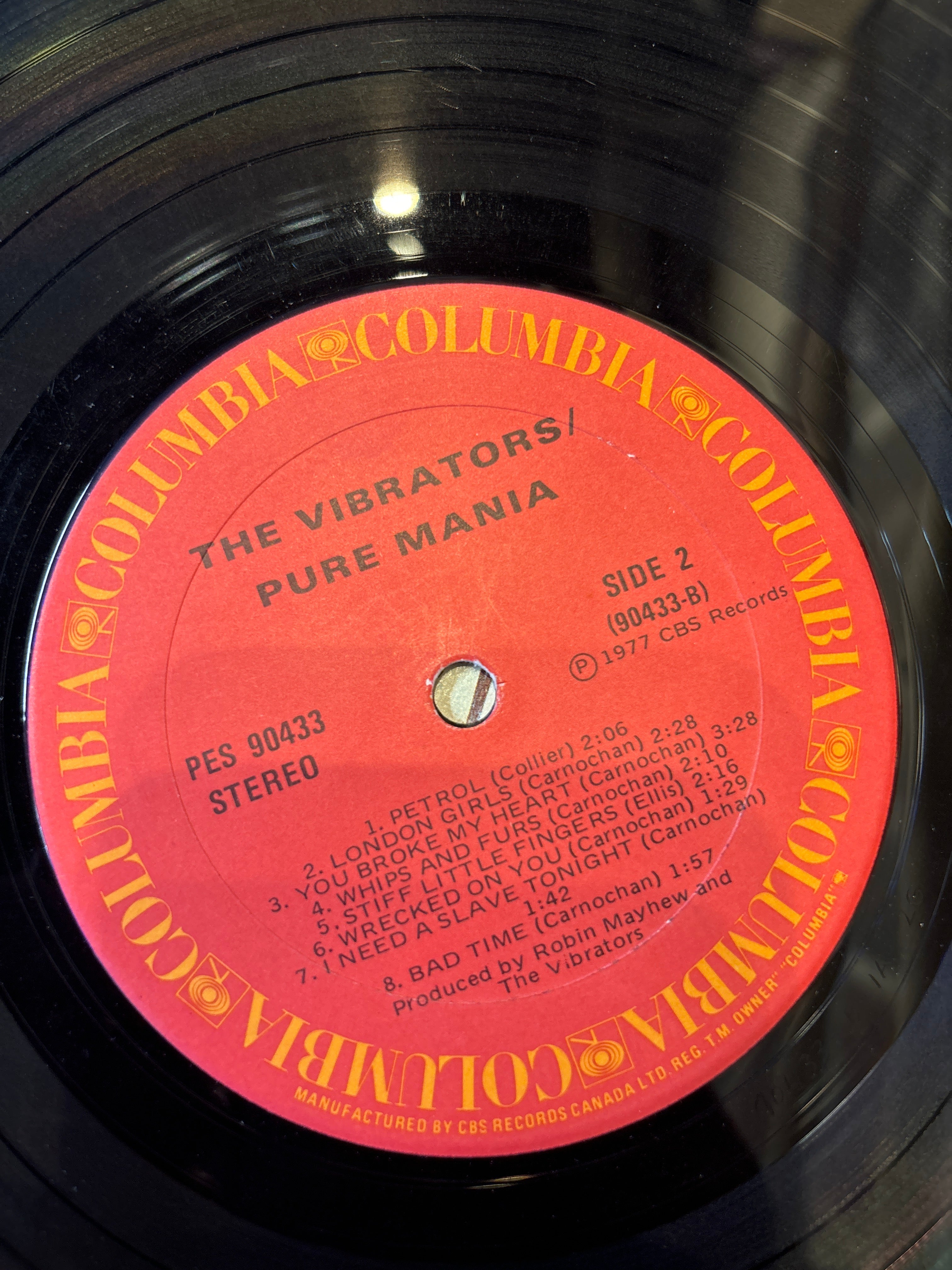 Pure Mania - The Vibrators