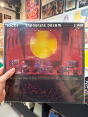 Tangerine Dream - Live