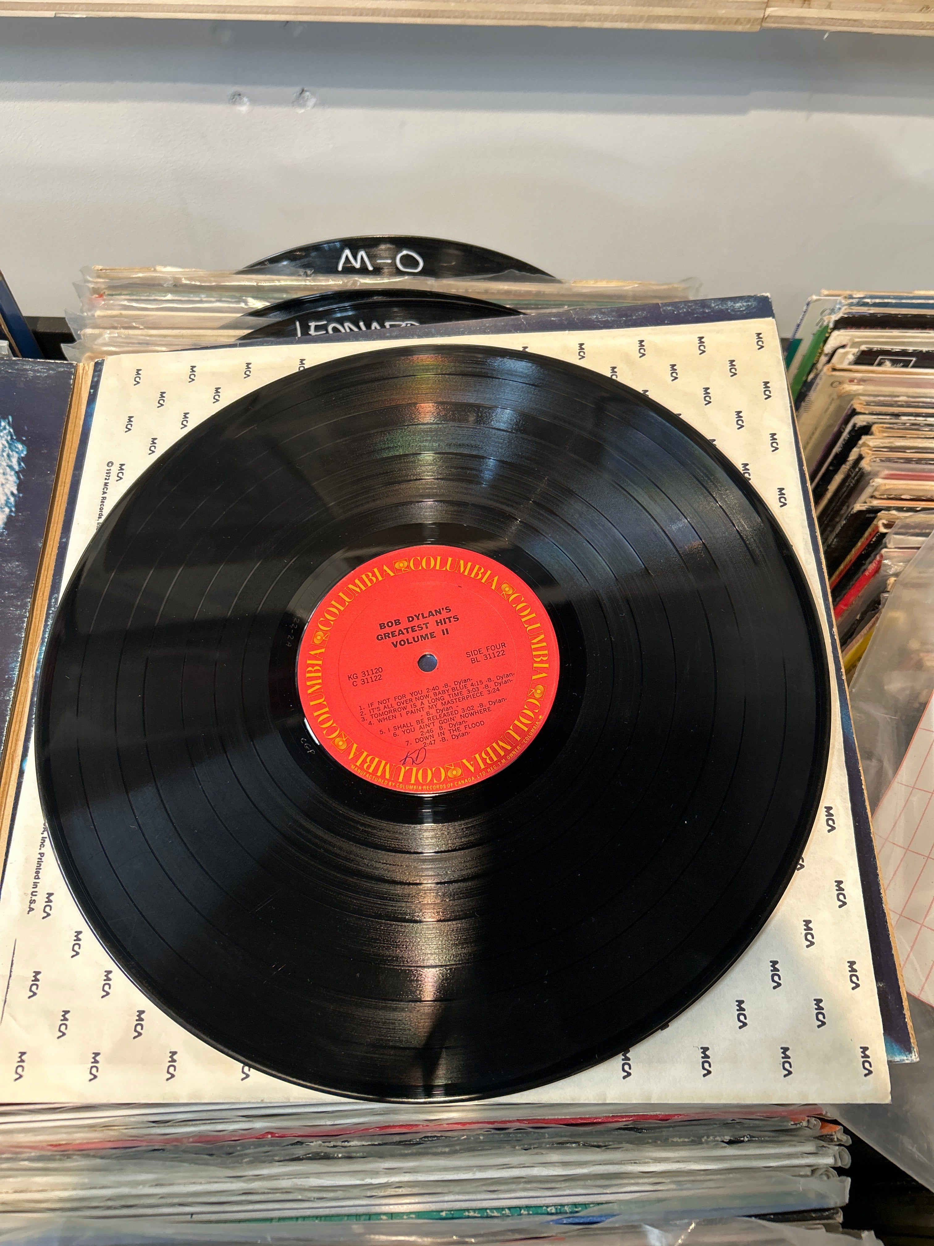 Greatest Hits Volume II - Bob Dylan