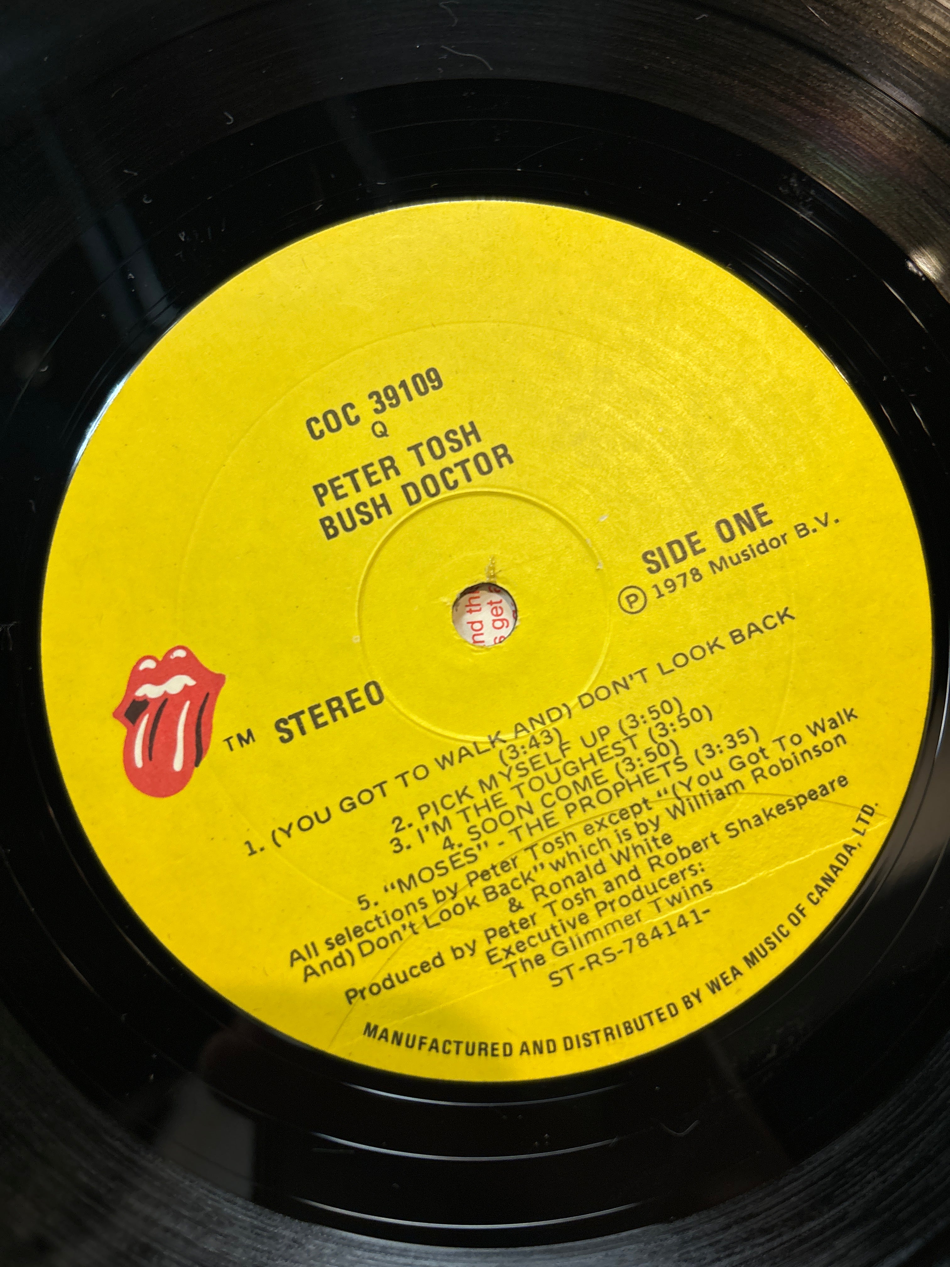 Bush Doctor - Peter Tosh