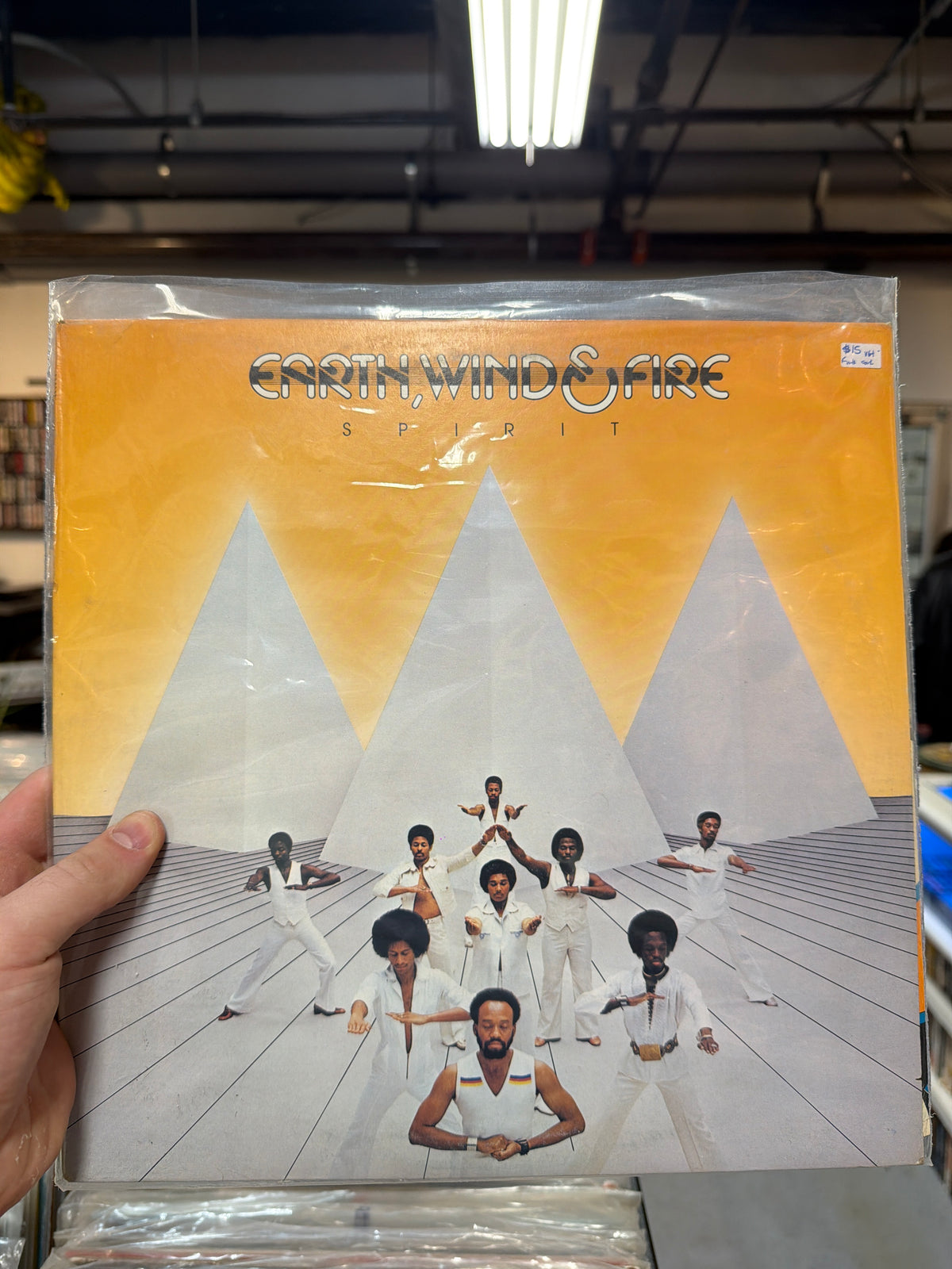 Earth Wind Fire - Spirit