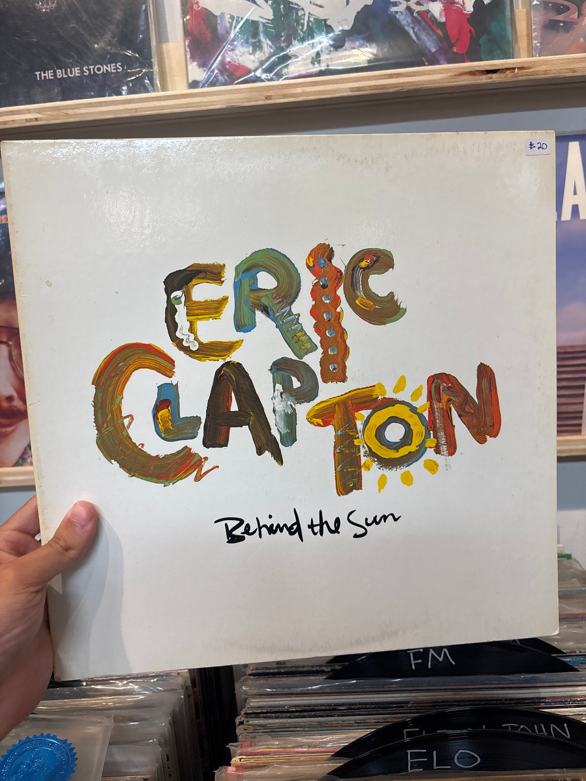 Behind the Sun - Eric Clapton