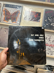 Nat King Cole Sings More Favorites - Nat King Cole