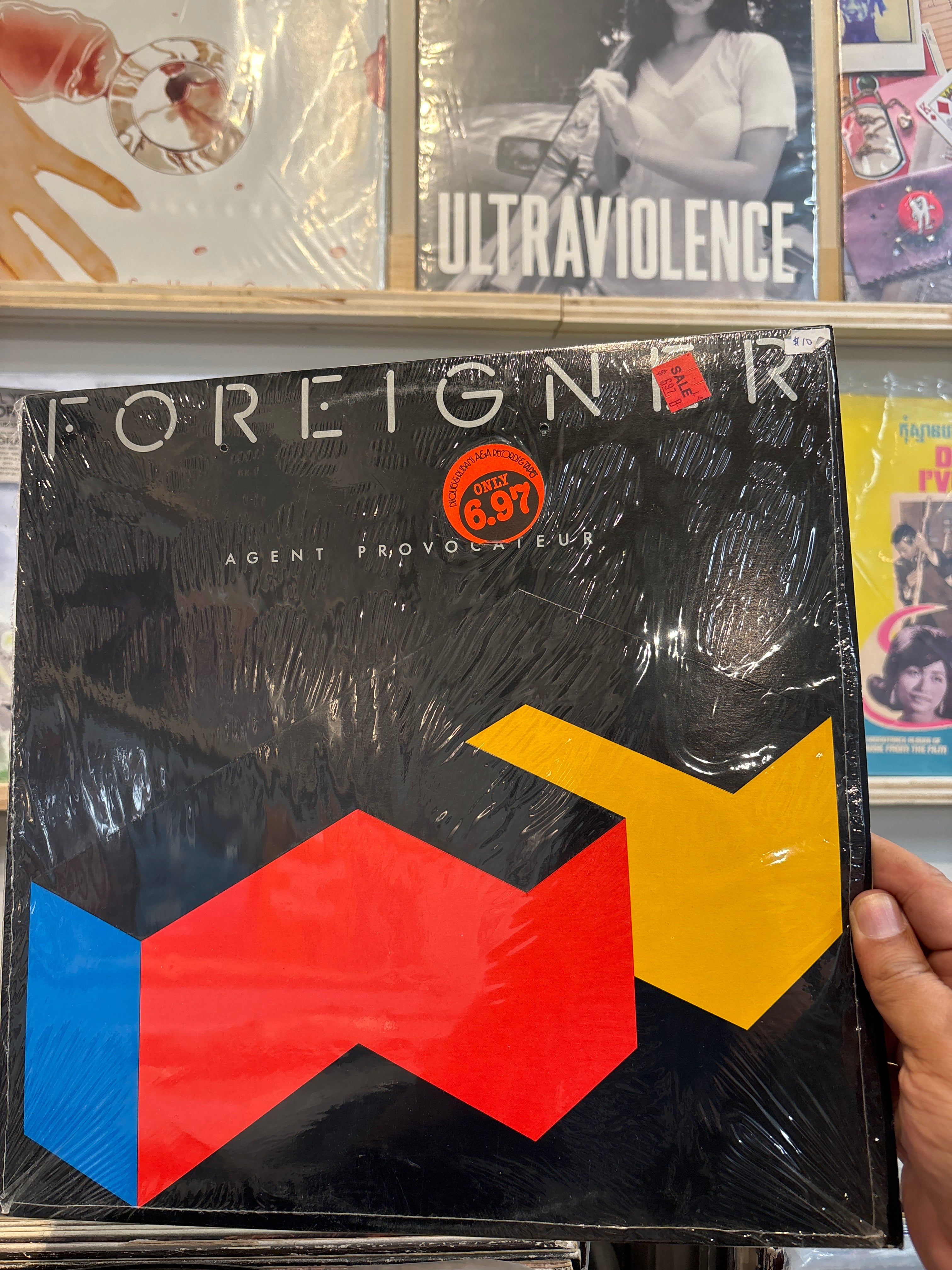 Agent Provocateur - Foreigner