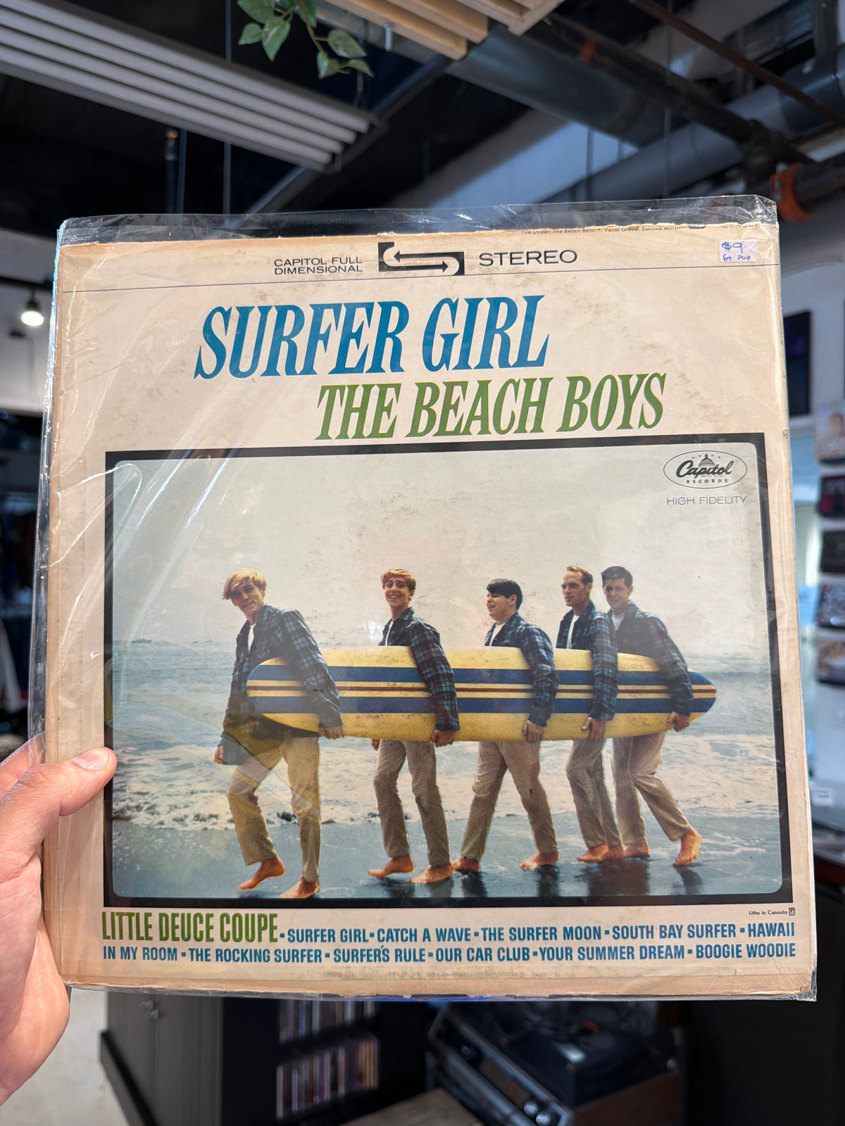 Beach Boys - Surfer Girl