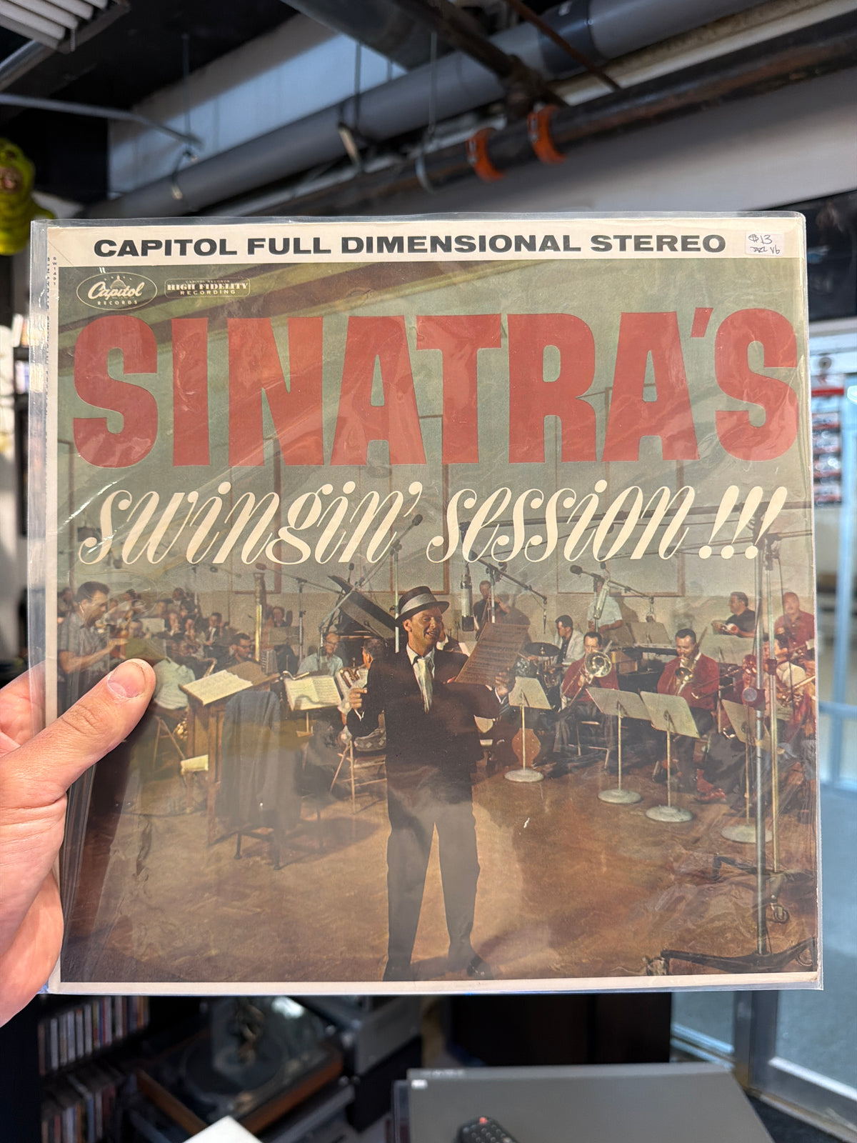 Frank Sinatra - Session