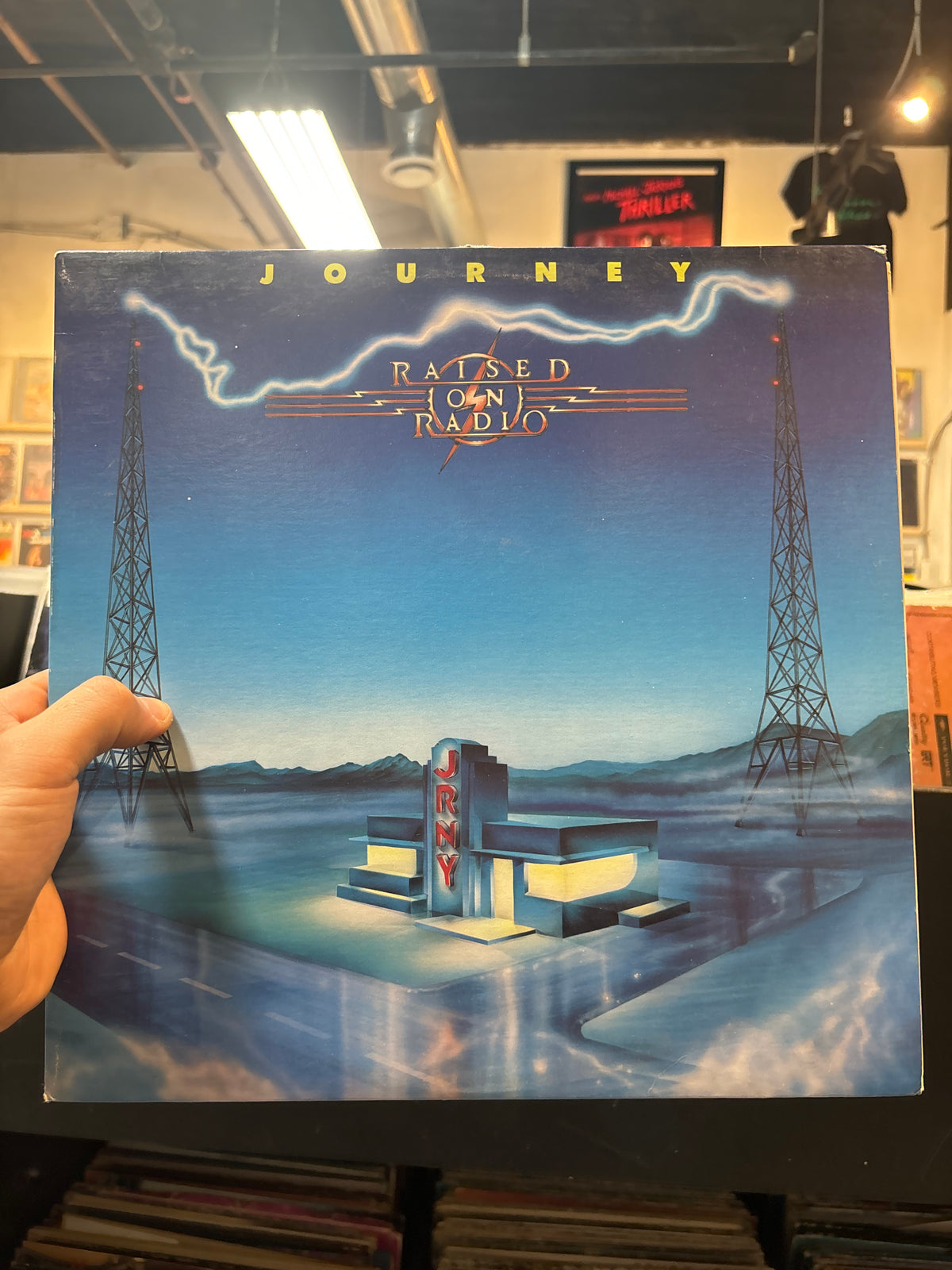 Journey - Raised on