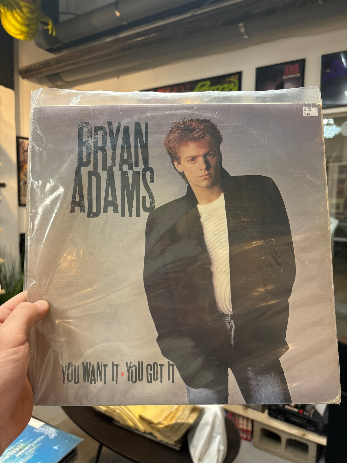 Bryan Adams - You Want It