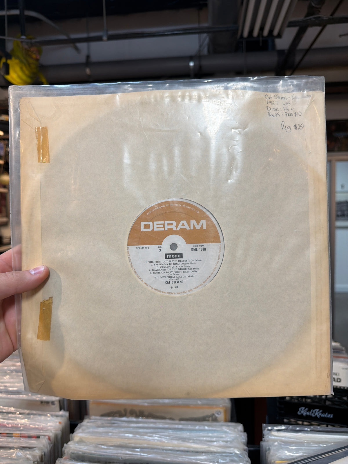 Cat Stevens - New Master (1967 UK Rare)