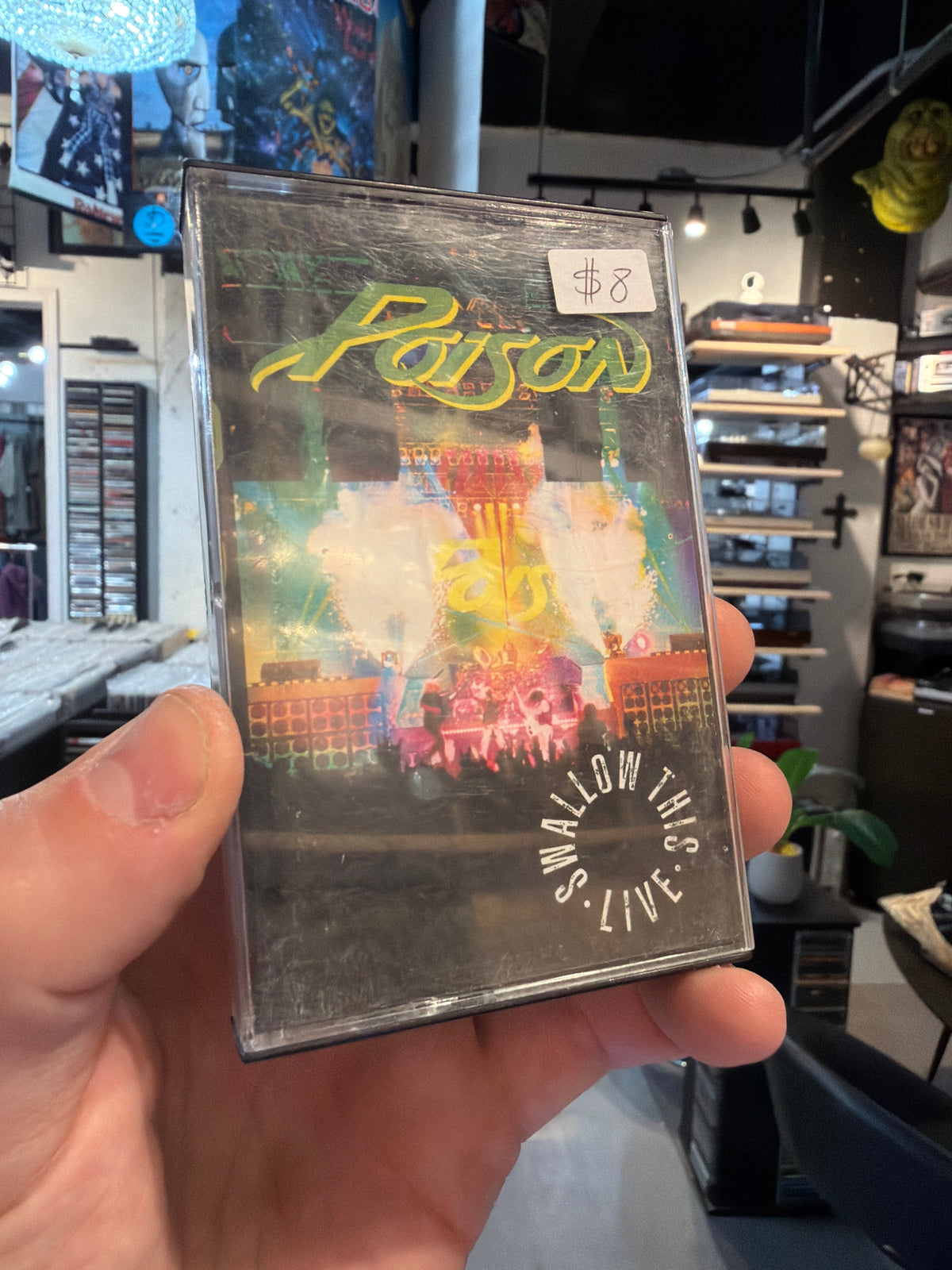 Poison - Live