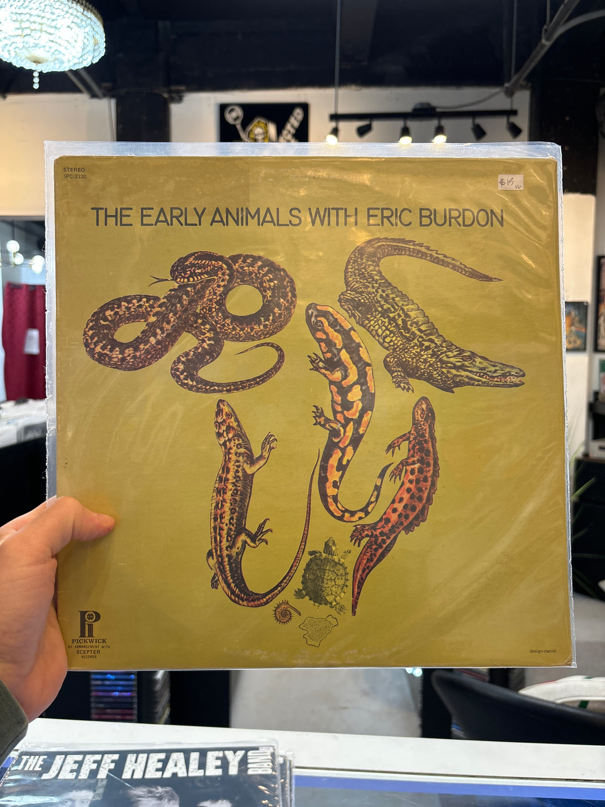 The Early Animals with Eric Burdon